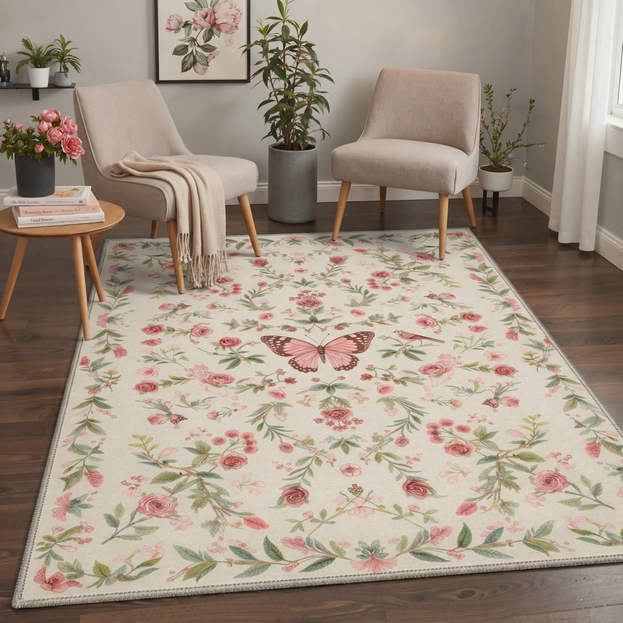BAVNI ARF2618-PETAL-2X3 rugs - View #2