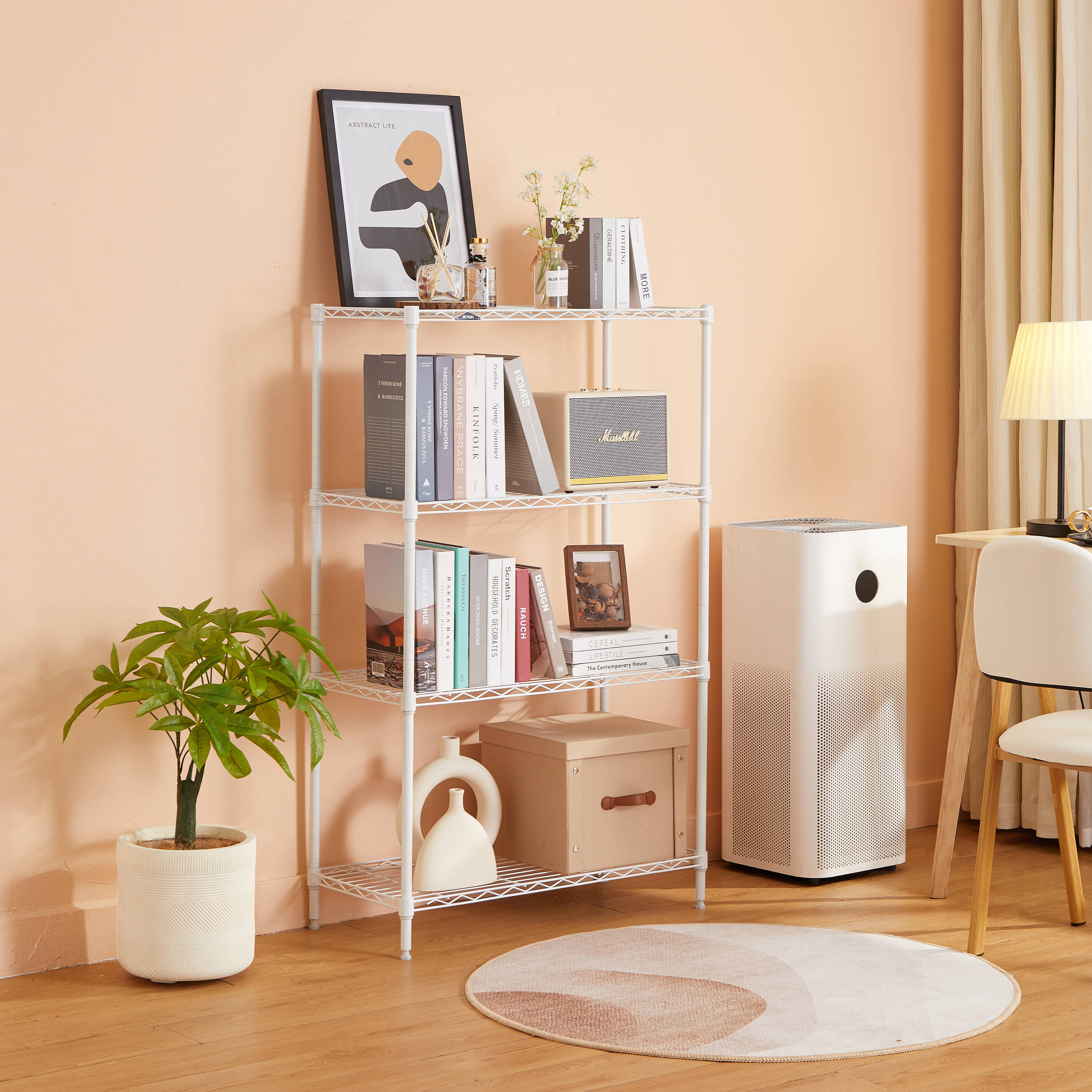MZG E3575120OAWH401LB Free-Standing-Shelving - View #7