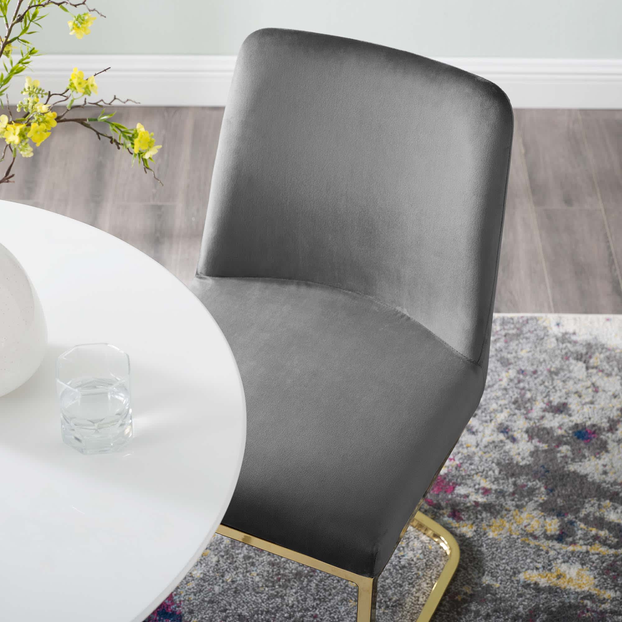 Modway EEI-5569-GLD-GRY Dining-Chairs - View #9