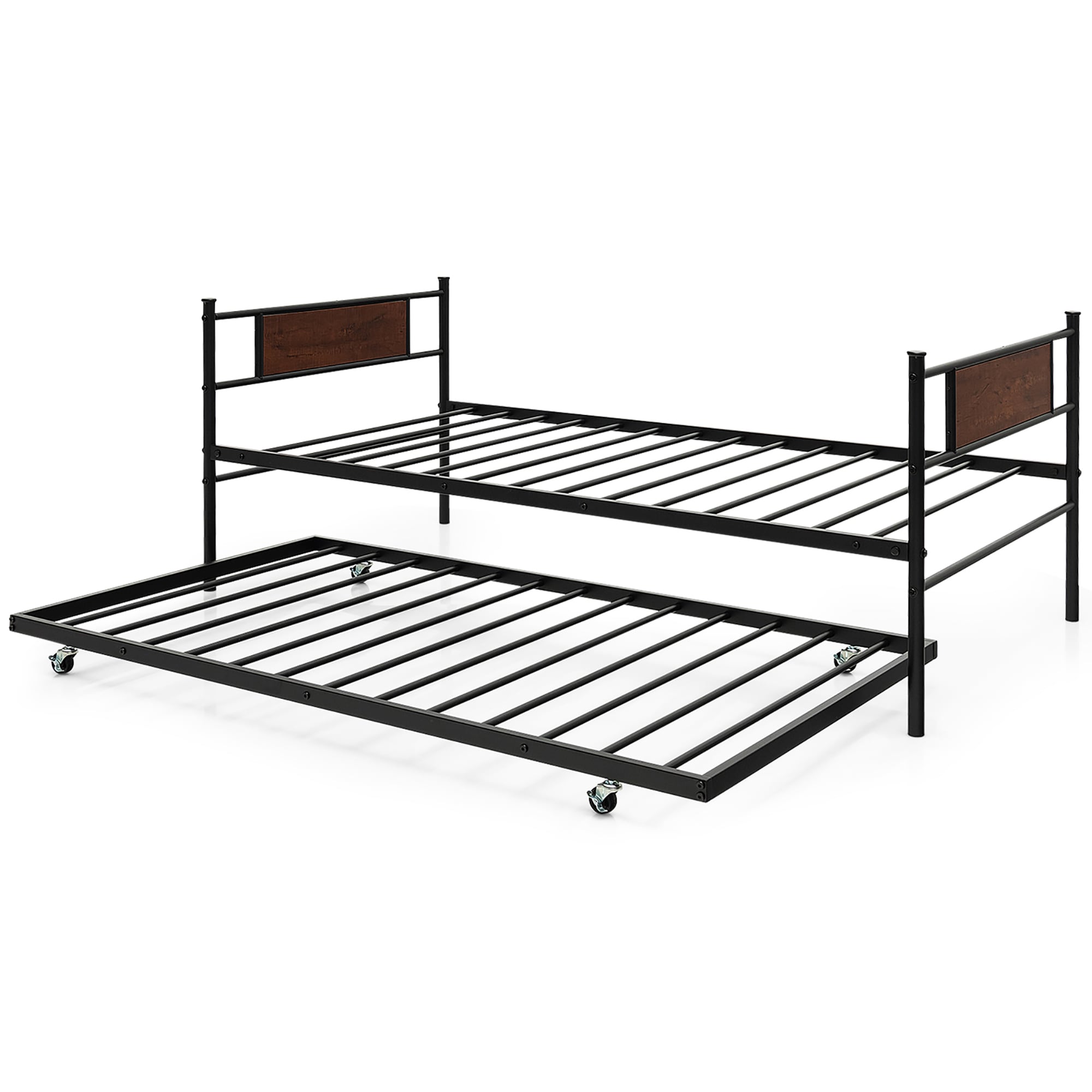 Costway Black Casual Sofa bed #SXL00100