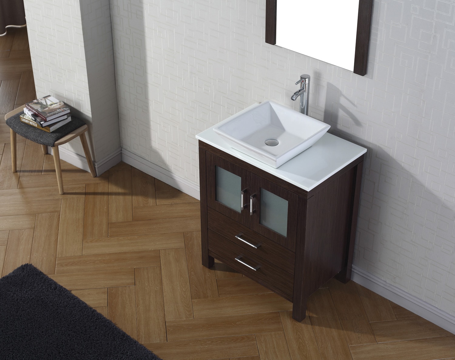 Virtu USA KS-70028-S-ES Bath-Vanity-Combo - View #4