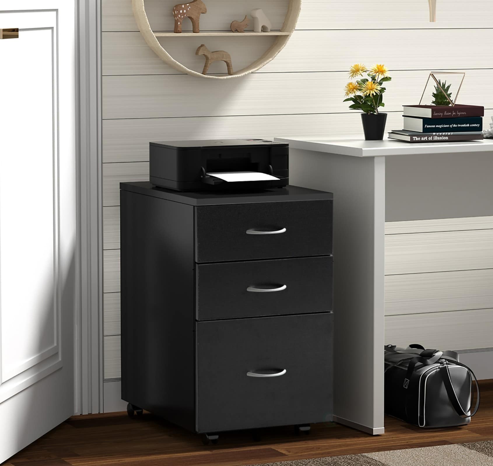 Basicwise QI003678.BK Filing-Cabinets - View #8