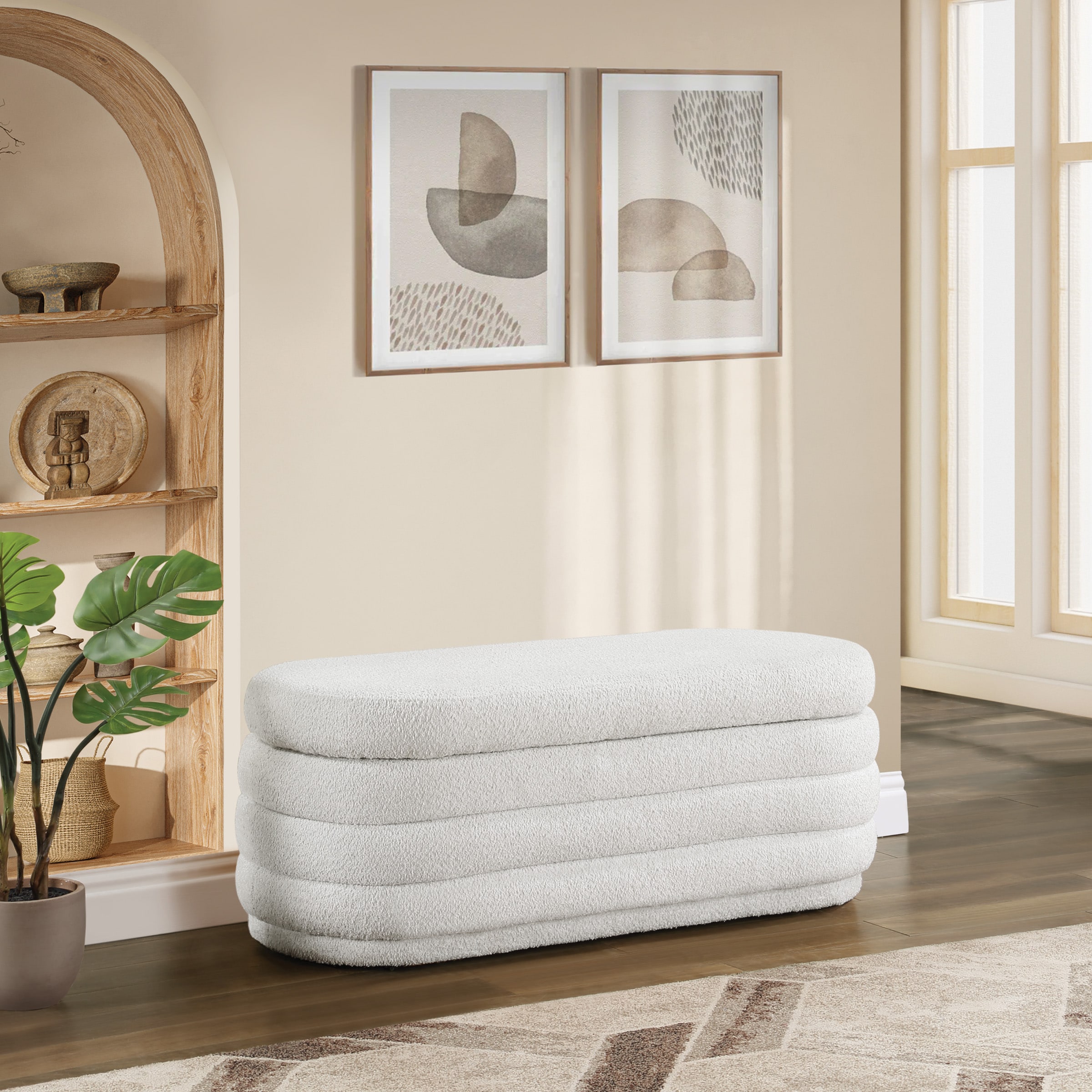 Office Star Products CLF-S92 bench - View #7
