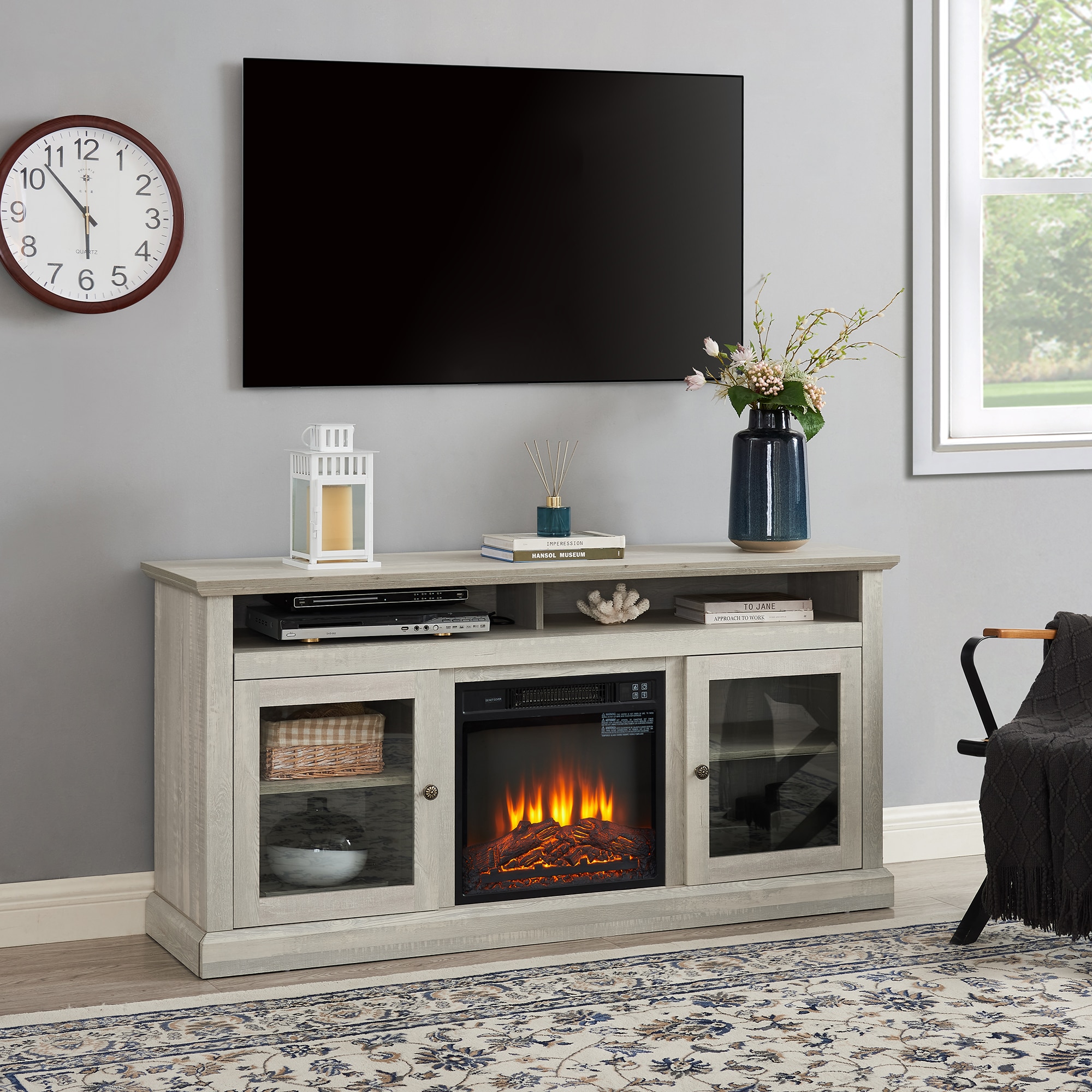 Bybafun YC1600014 Electric-Fireplaces - View #3