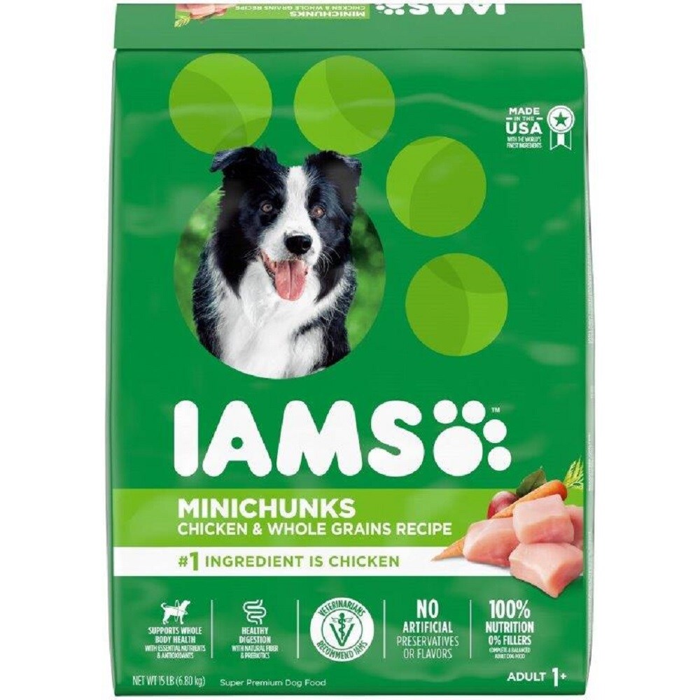 Iams naturals dog clearance food