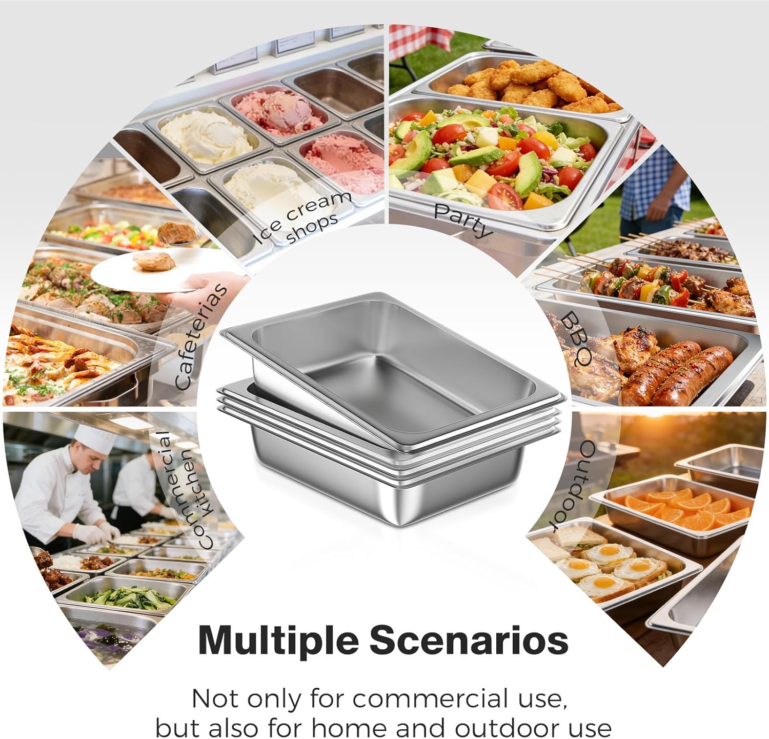 OSTBA FP-2S4DWL4P Food-Storage-Containers - View #4