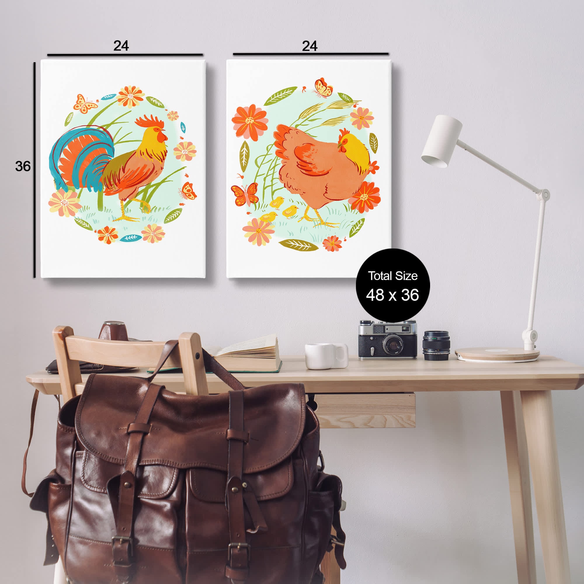 Stupell Industries B2-891-CN-2PC-24X36 Wall-Art - View #2