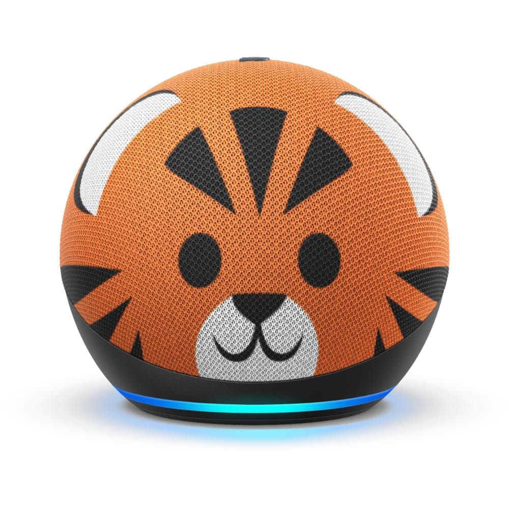 Echo Dot Kids - Tiger at