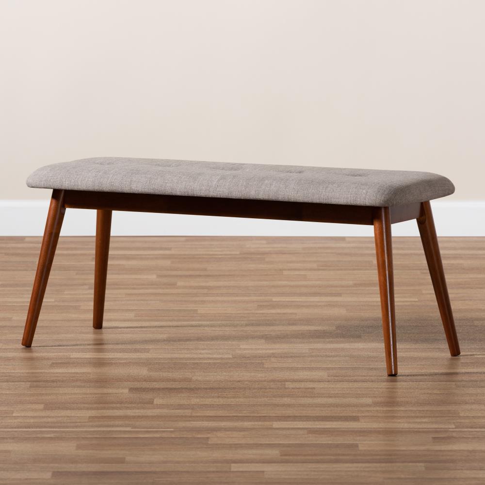 Baxton Studio 157-9350-LW Dining-Benches - View #5