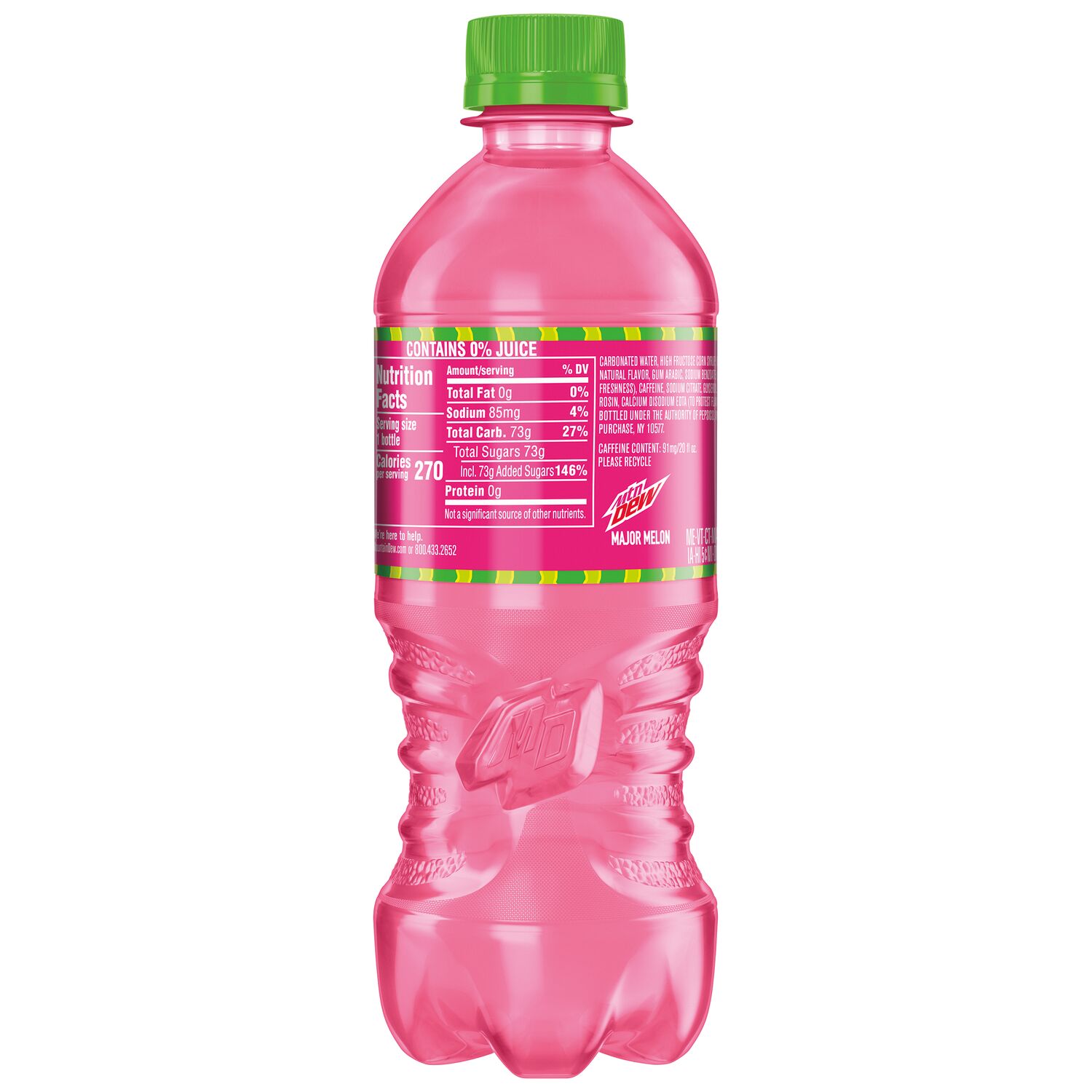 Mtn Dew 012000204951 Soft-Drinks - View #2