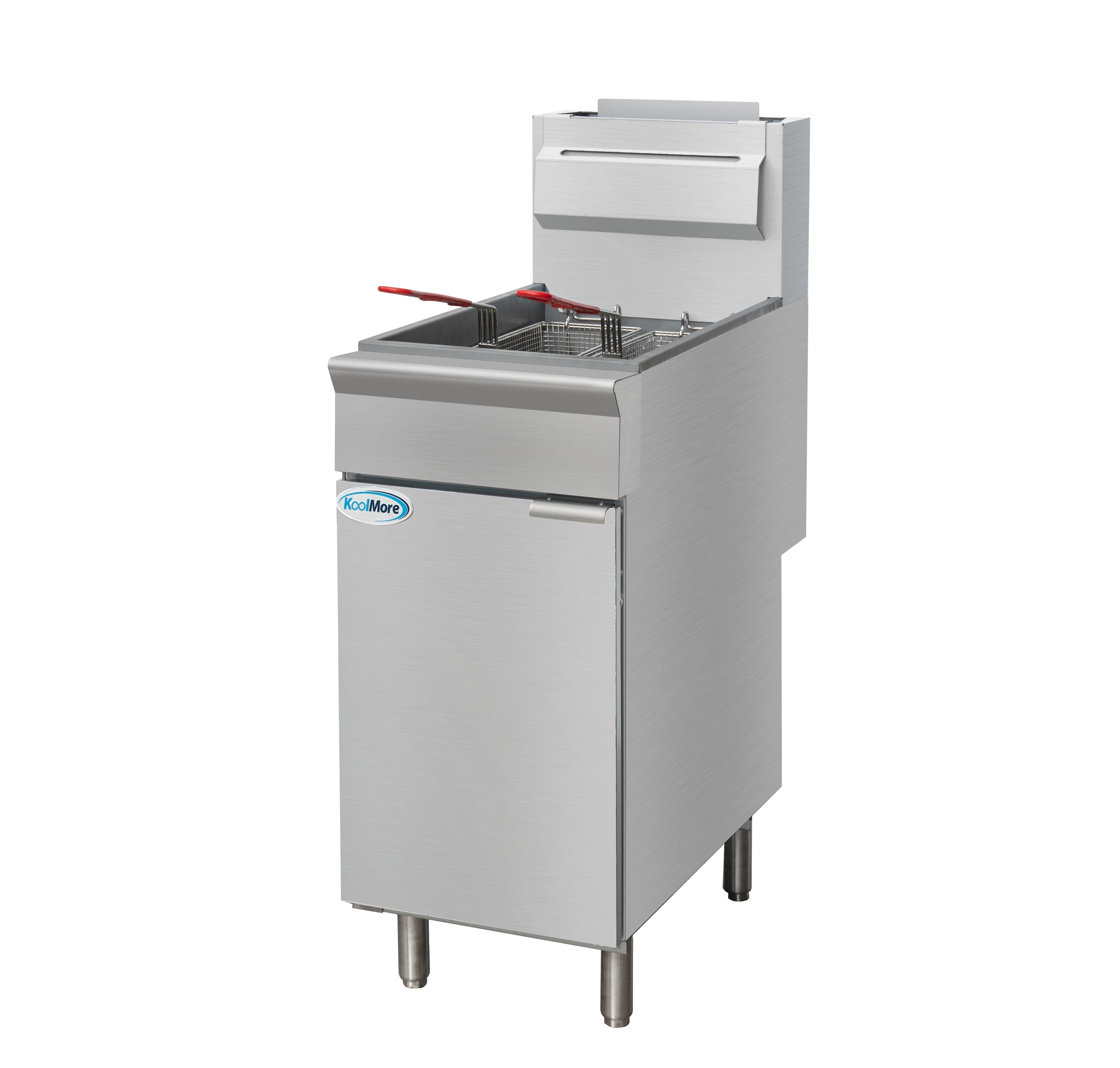 KoolMore LOW-KM-FDF40-NG Commercial-Deep-Fryers - View #8
