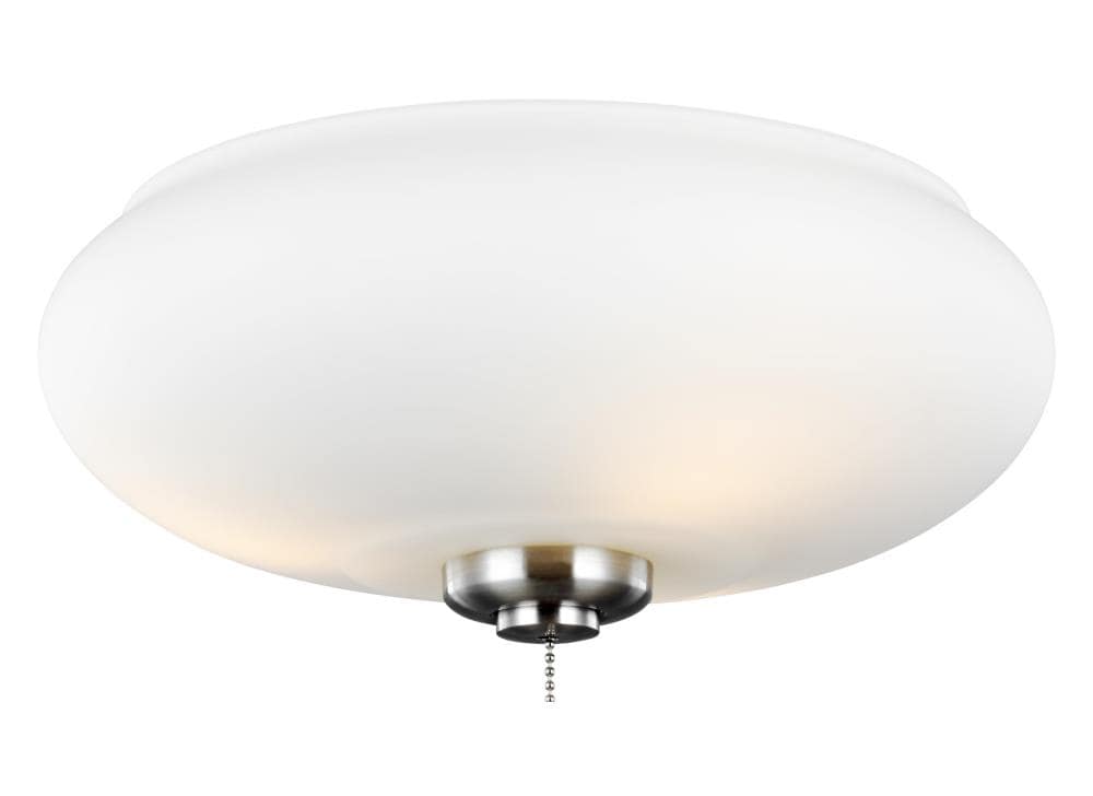 Generation Lighting MC242 Monte Carlo 2 -Light Multiple colors/finishes LED Ceiling Fan Light Kit