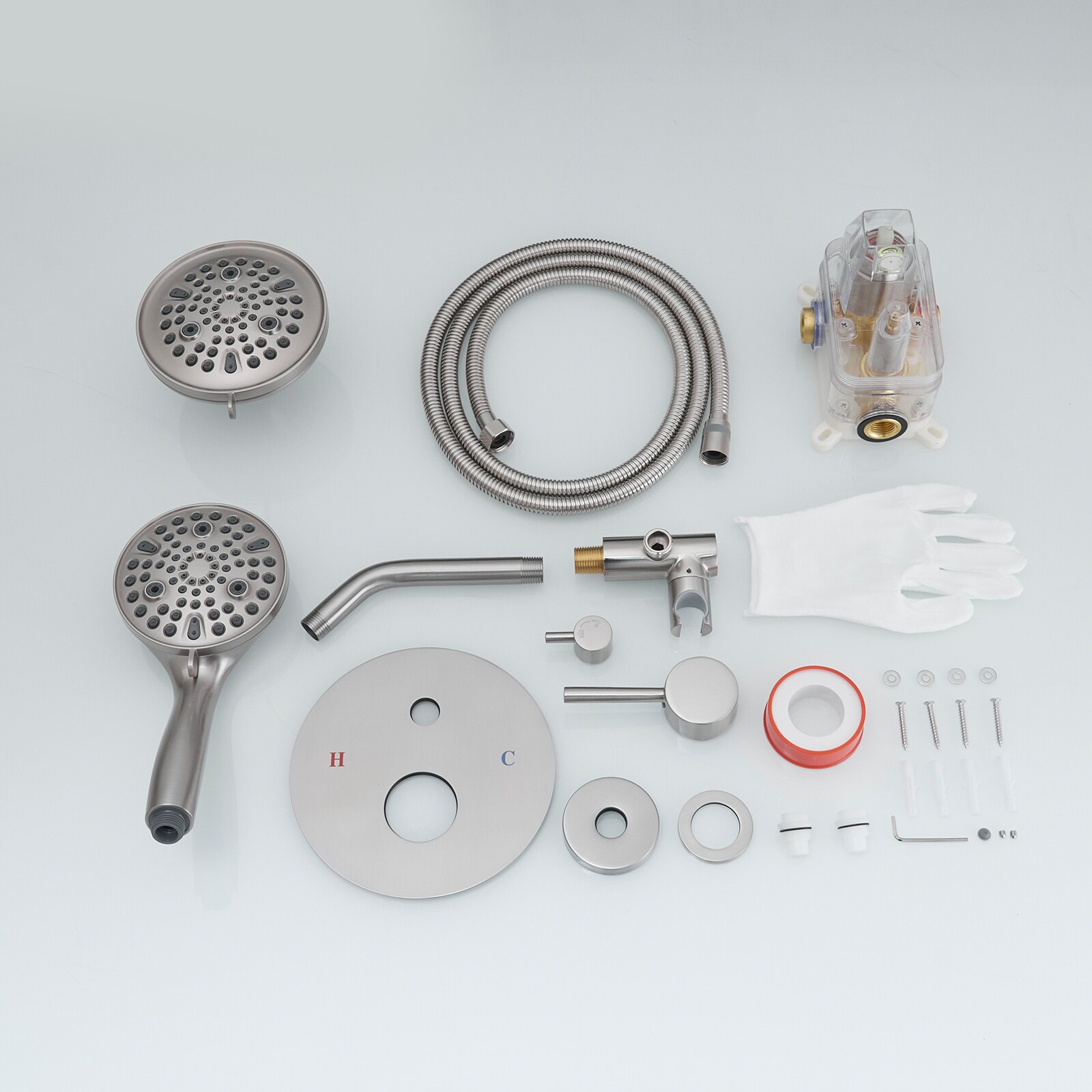 BWE A-98019-N Showerhead-Bar-Panels - View #12