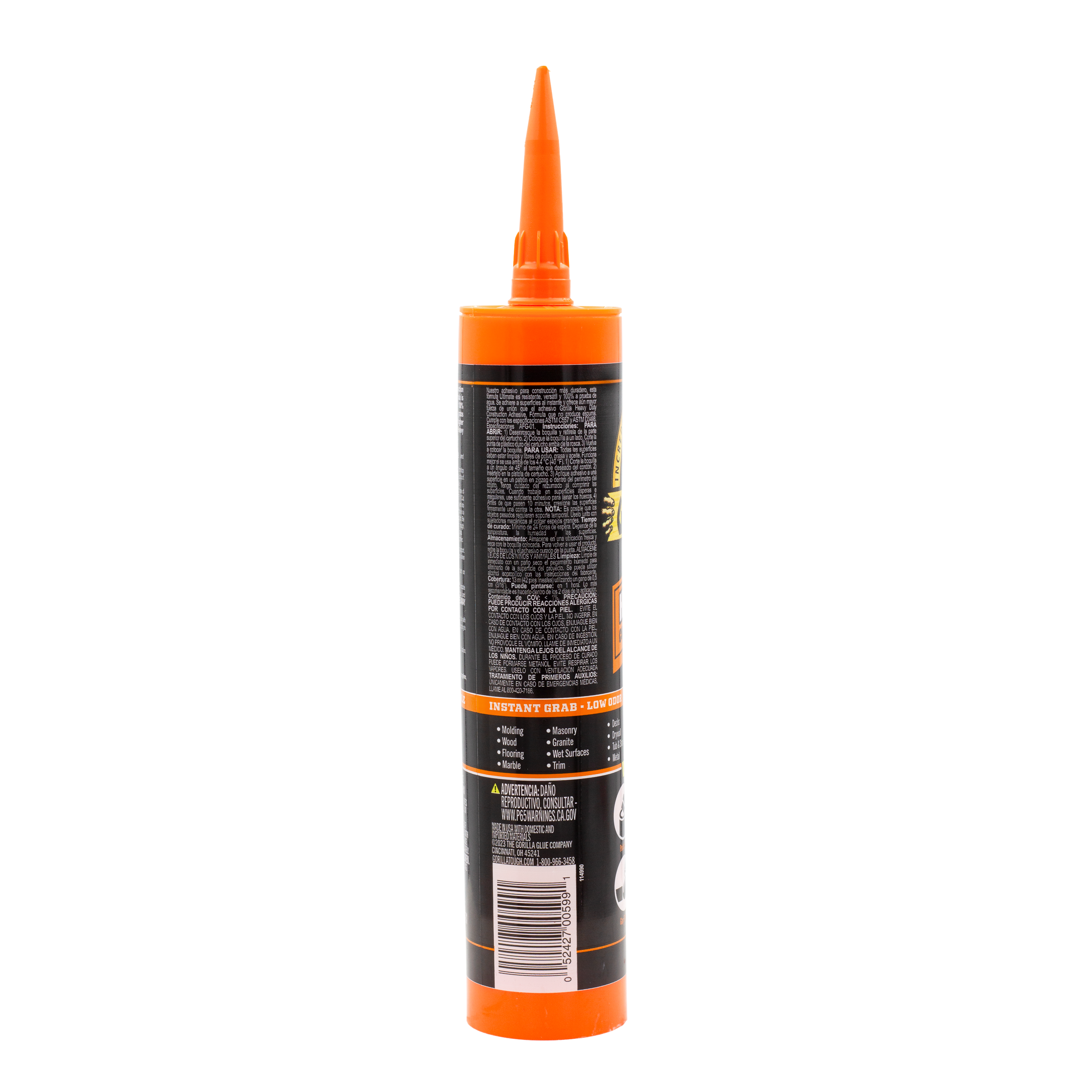Gorilla 80080A Construction-Adhesive - View #4
