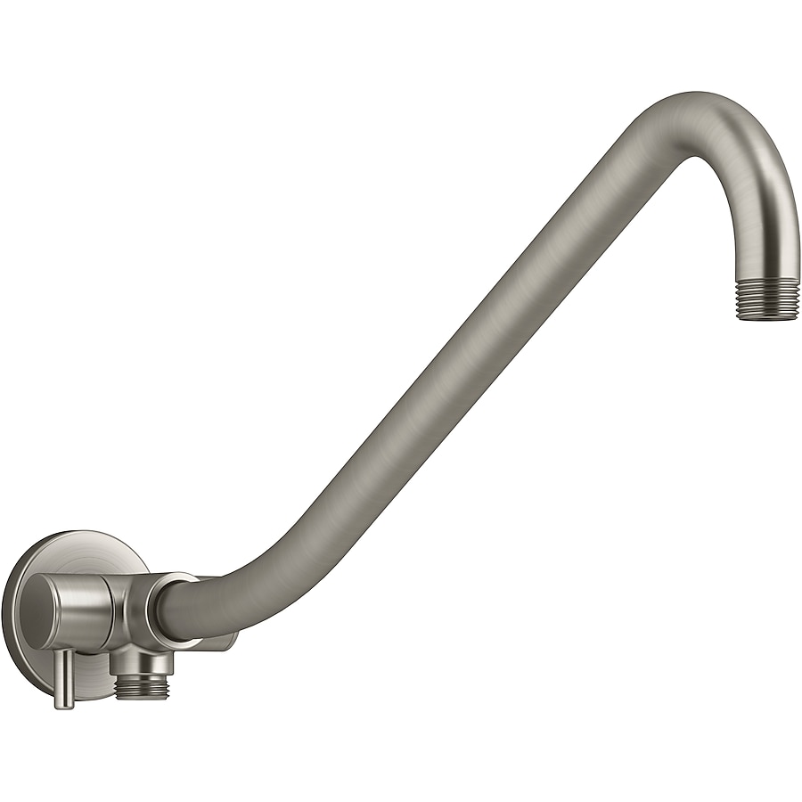 KOHLER 0.5-in Vibrant Brushed Bronze Shower Arm with Diverter KOHLER 0.5-in Vibrant Brushed Bronze Shower Arm with Diverter
