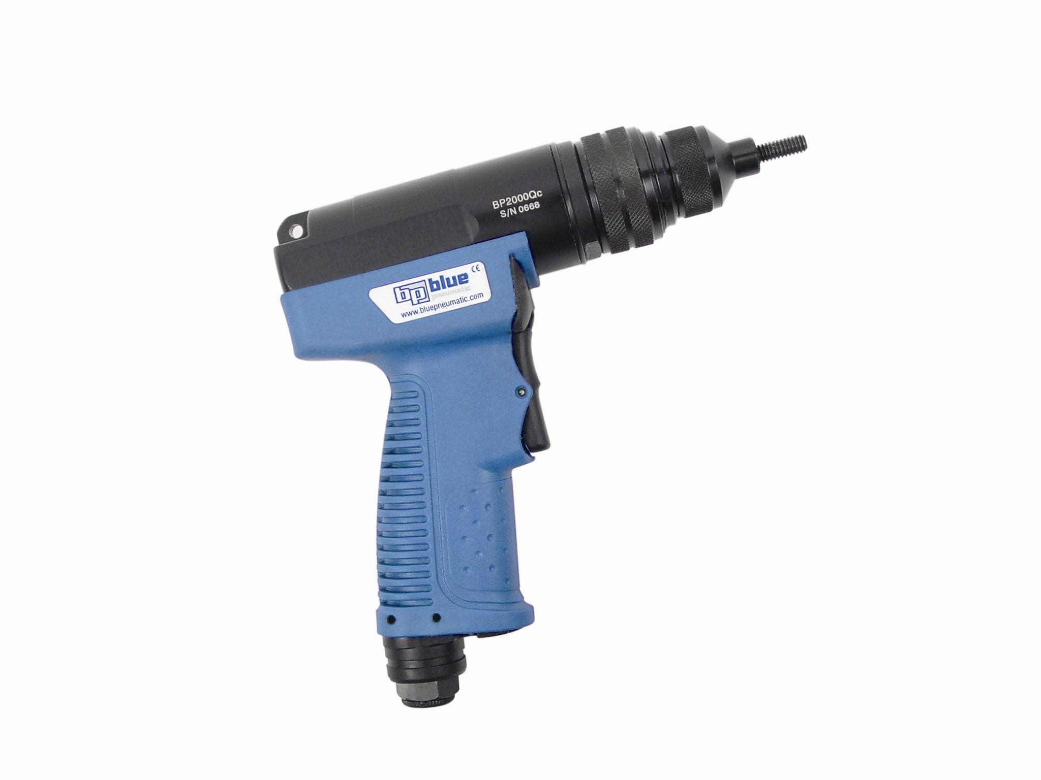 Blue Pneumatic BP2000QC632 Swivel Rivet Tool