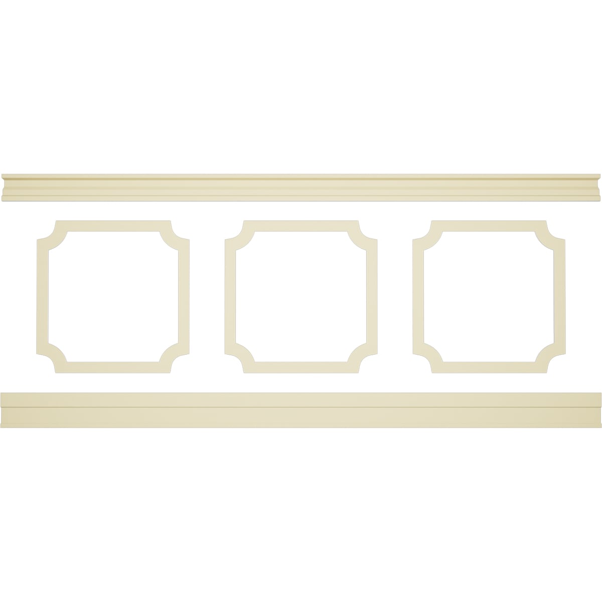 Ekena Millwork WPKUSC061P040 Wall-Panels - View #10