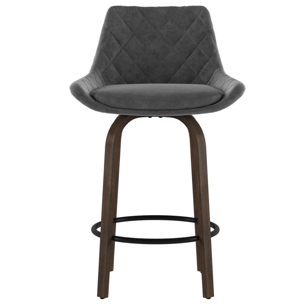 Worldwide Homefurnishings 203-544GY stools - View #4