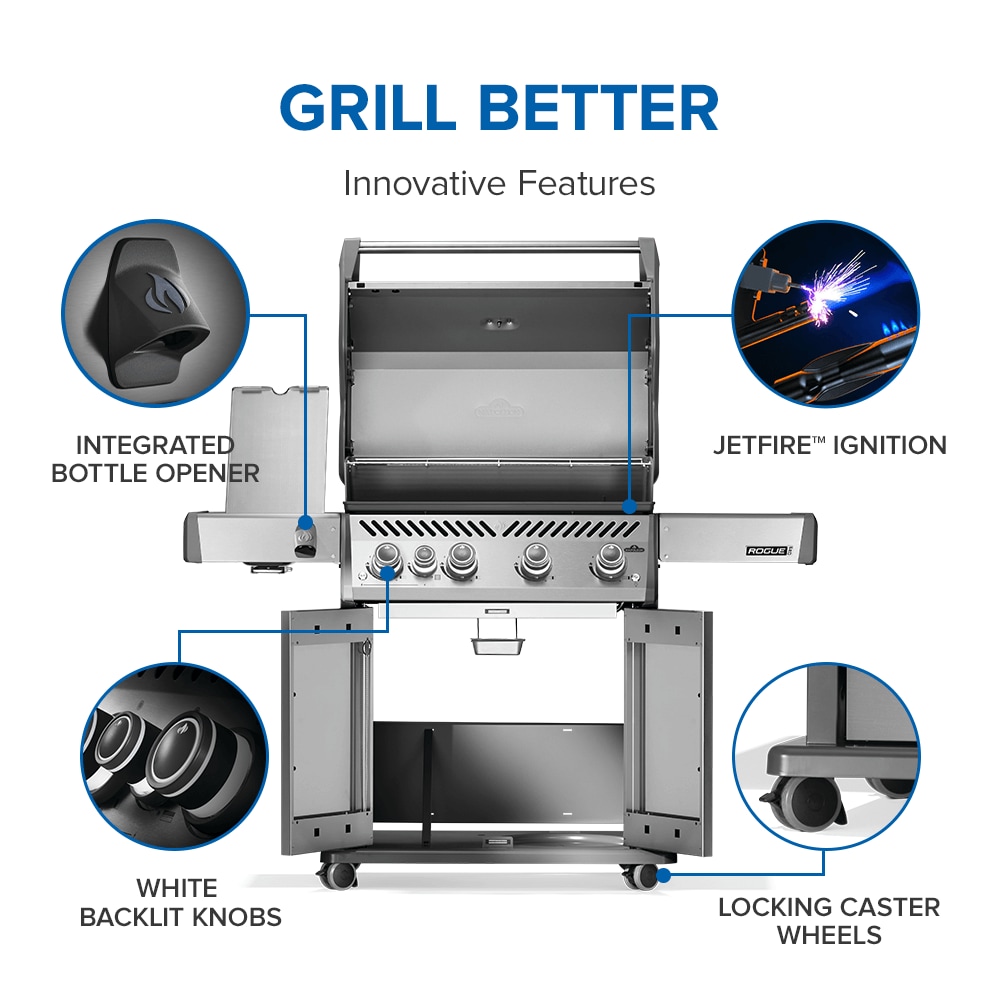 NAPOLEON RP525SIBPSS-2 Gas-Grill - View #6