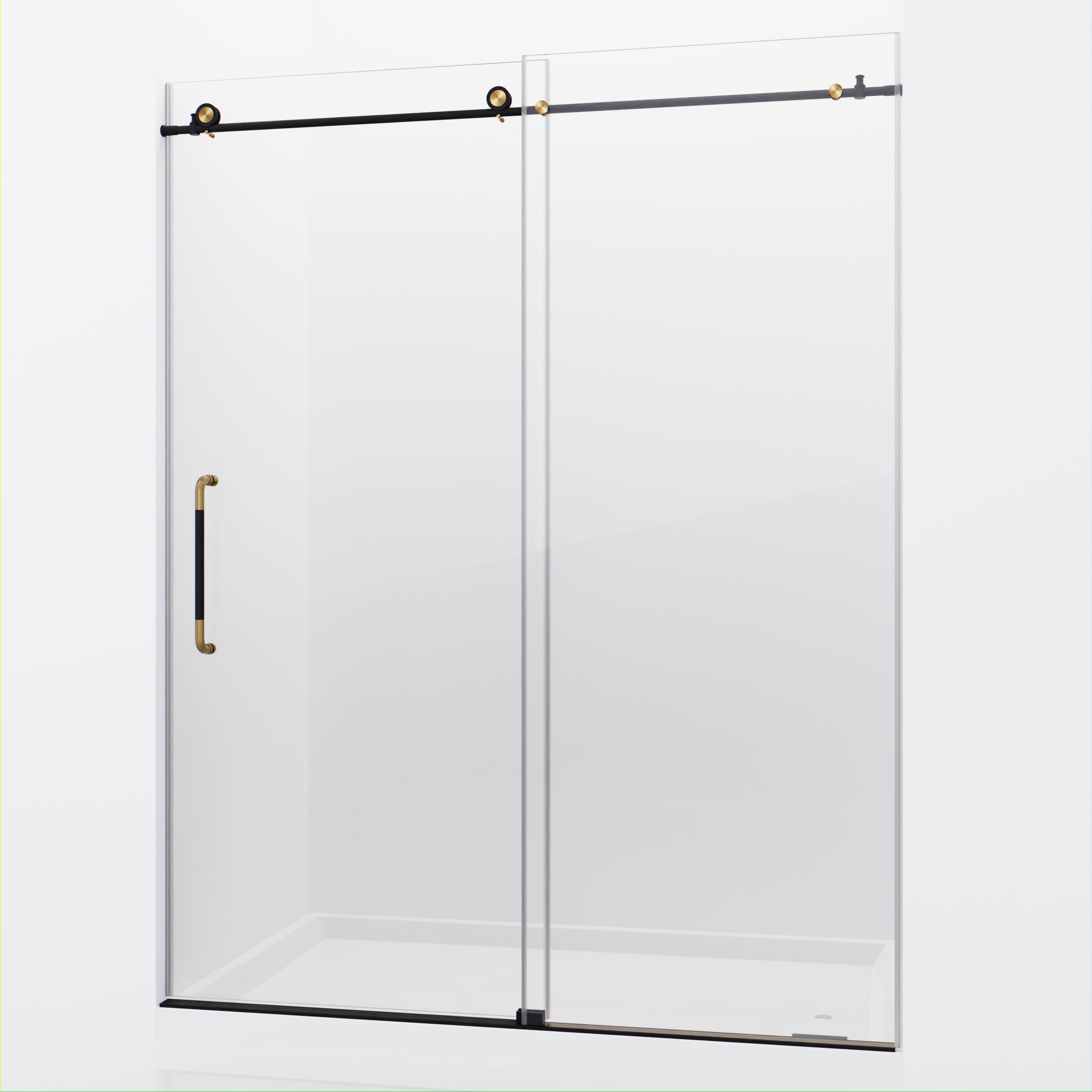 ANZZI SD-AZ13-02MBBG Shower-Doors - View #12