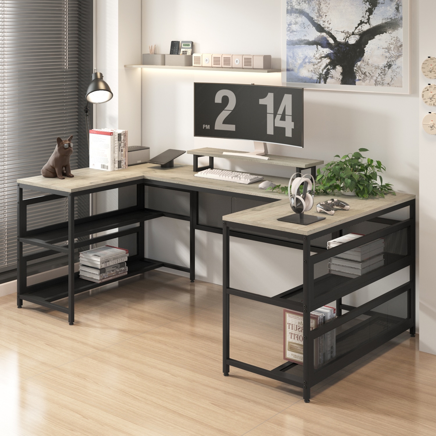 Streamdale Furniture W578P149135 desks - View #4