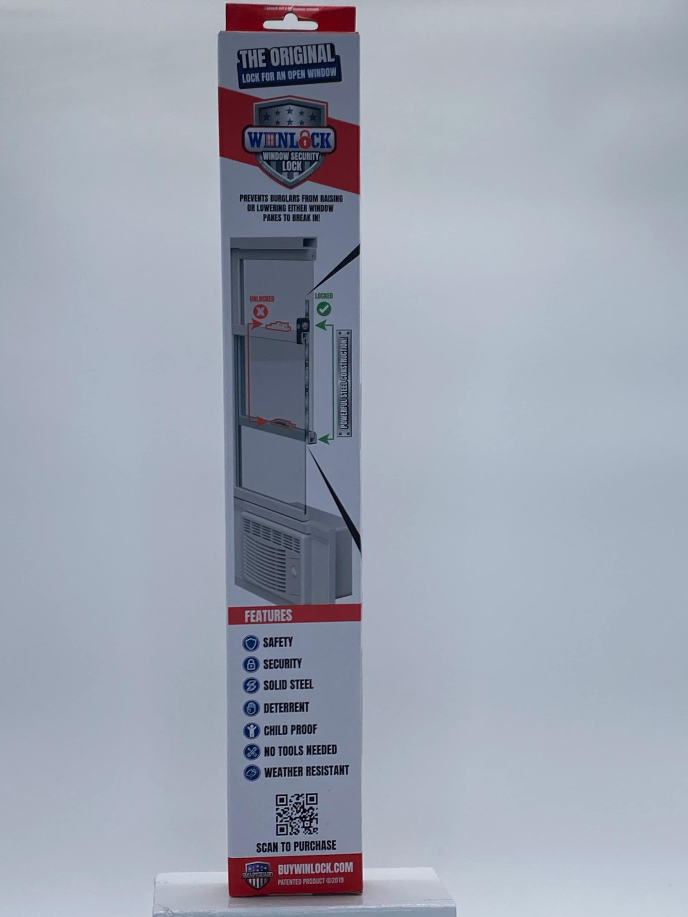 WinLock #WL18 Window-Security-Bar-Accessories - View #17
