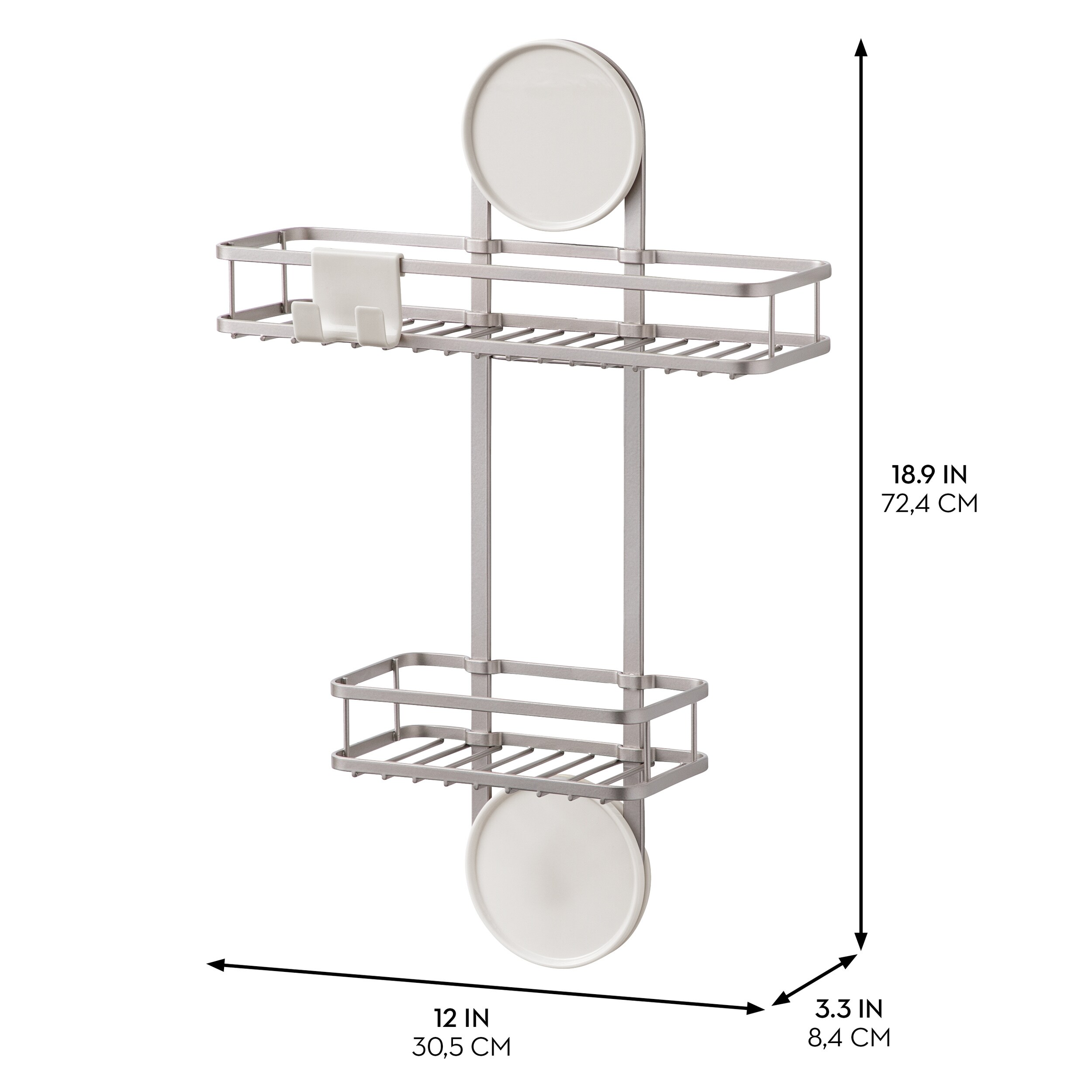 iDesign 23146 Hanging-Shower-Caddies - View #2