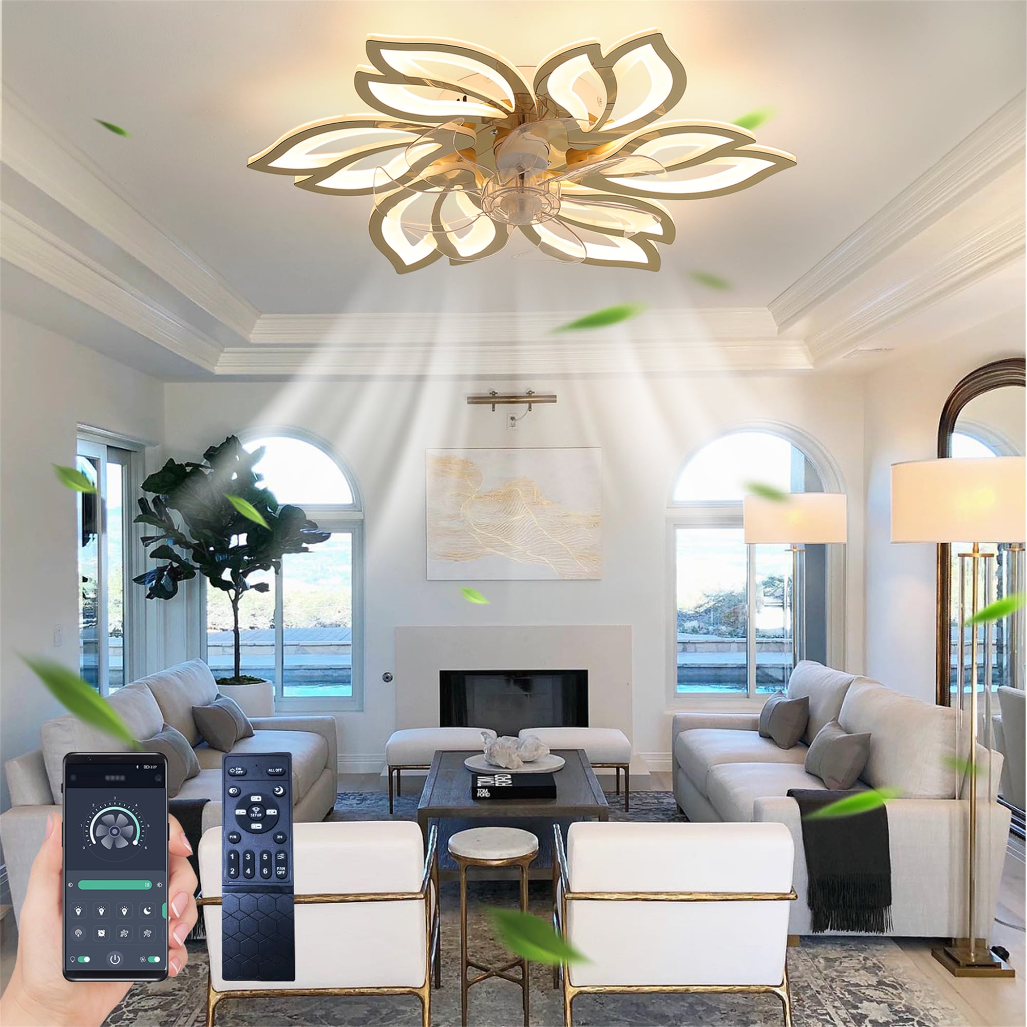 BABOOM BOM-34P1894-OR Ceiling-Fans - View #4
