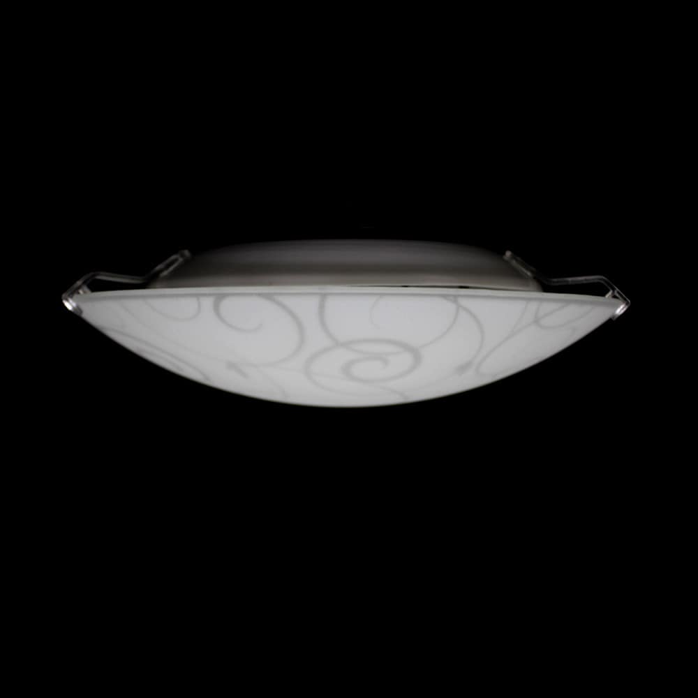 Simple Designs FM3000-WHT flushmounts - View #4
