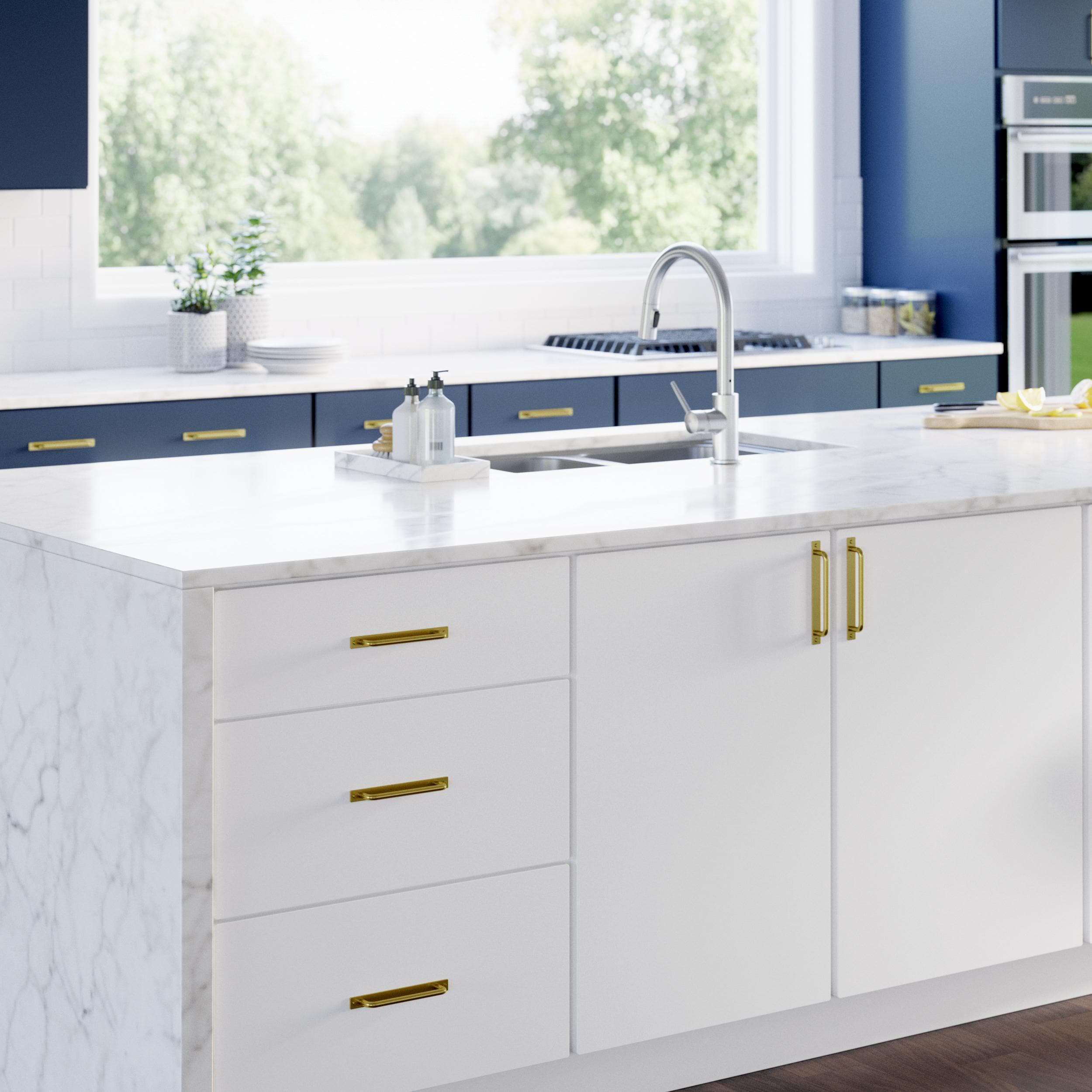 Origin 21 P48179W-BRG-CP Cabinet-Pulls - View #4