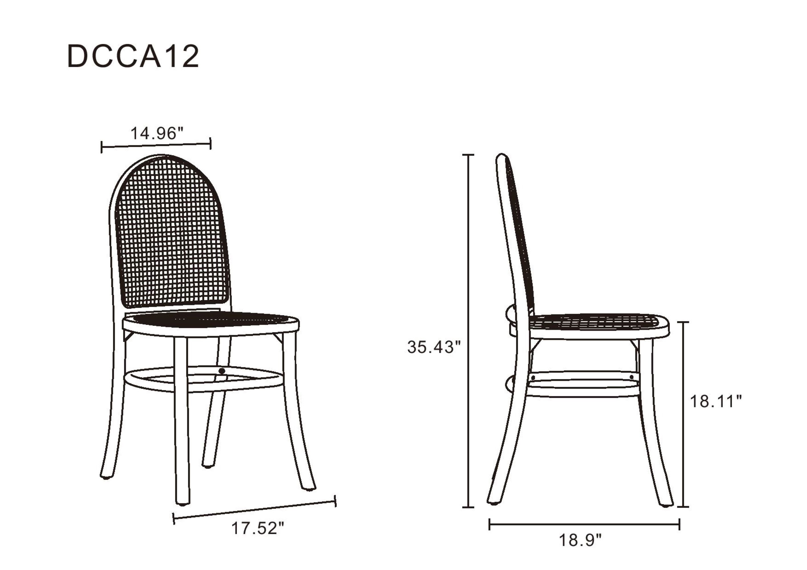Manhattan Comfort DCCA12-NA Dining-Chairs - View #2