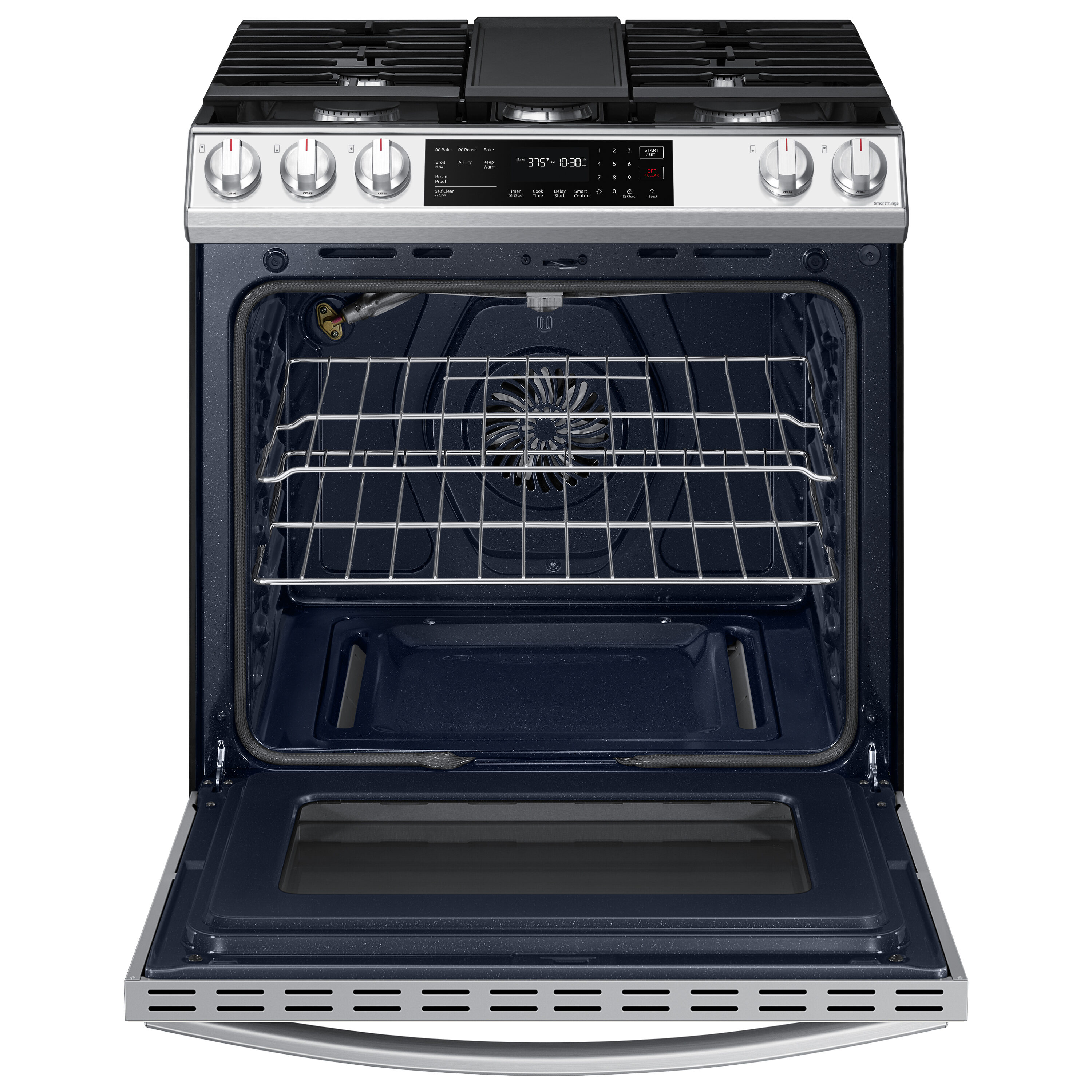 Samsung NX60CB831512 Freestanding-Gas-Ranges - View #2