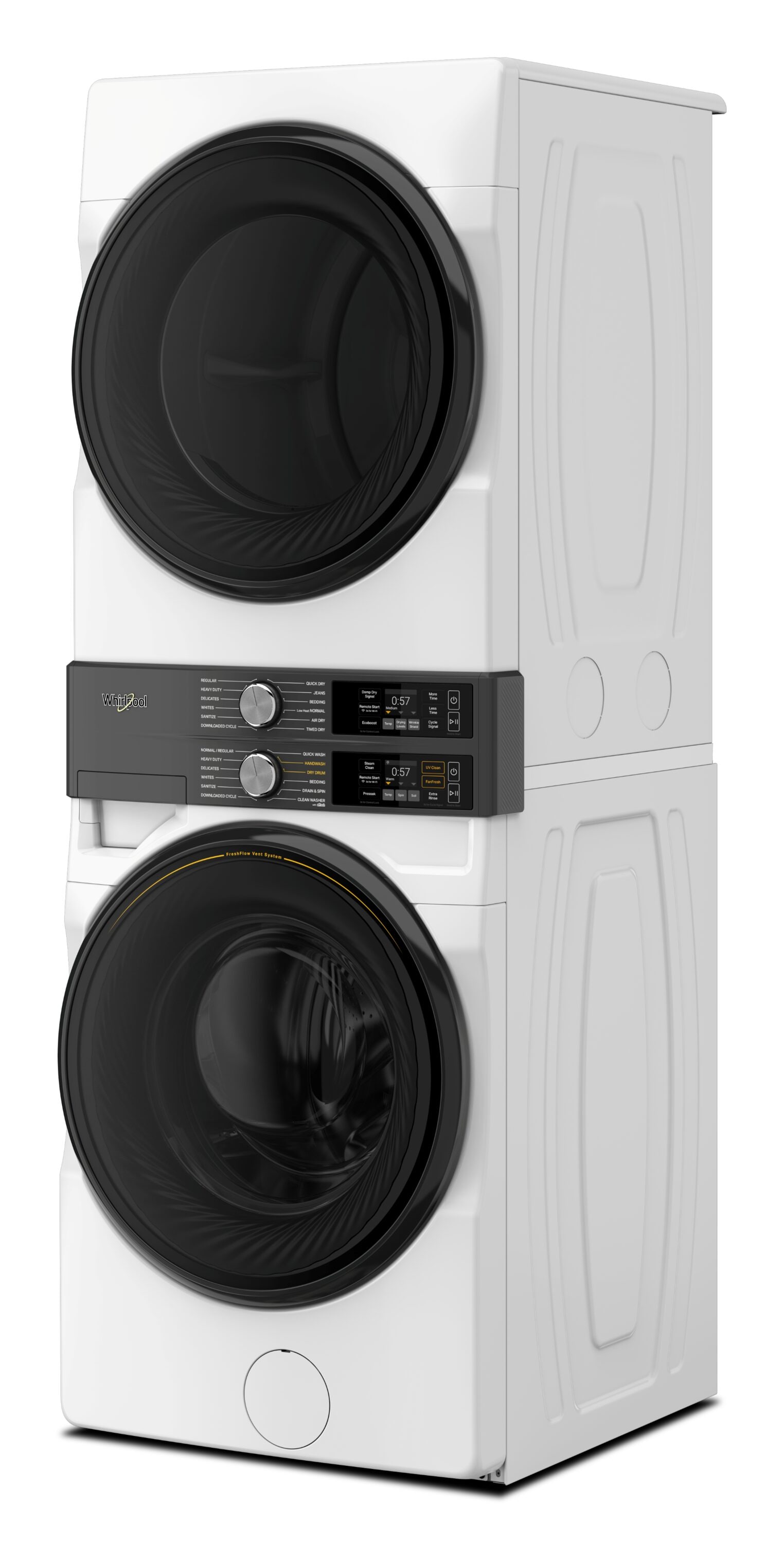 Whirlpool WEF5727TW Combo-Washer-And-Dryer - View #12