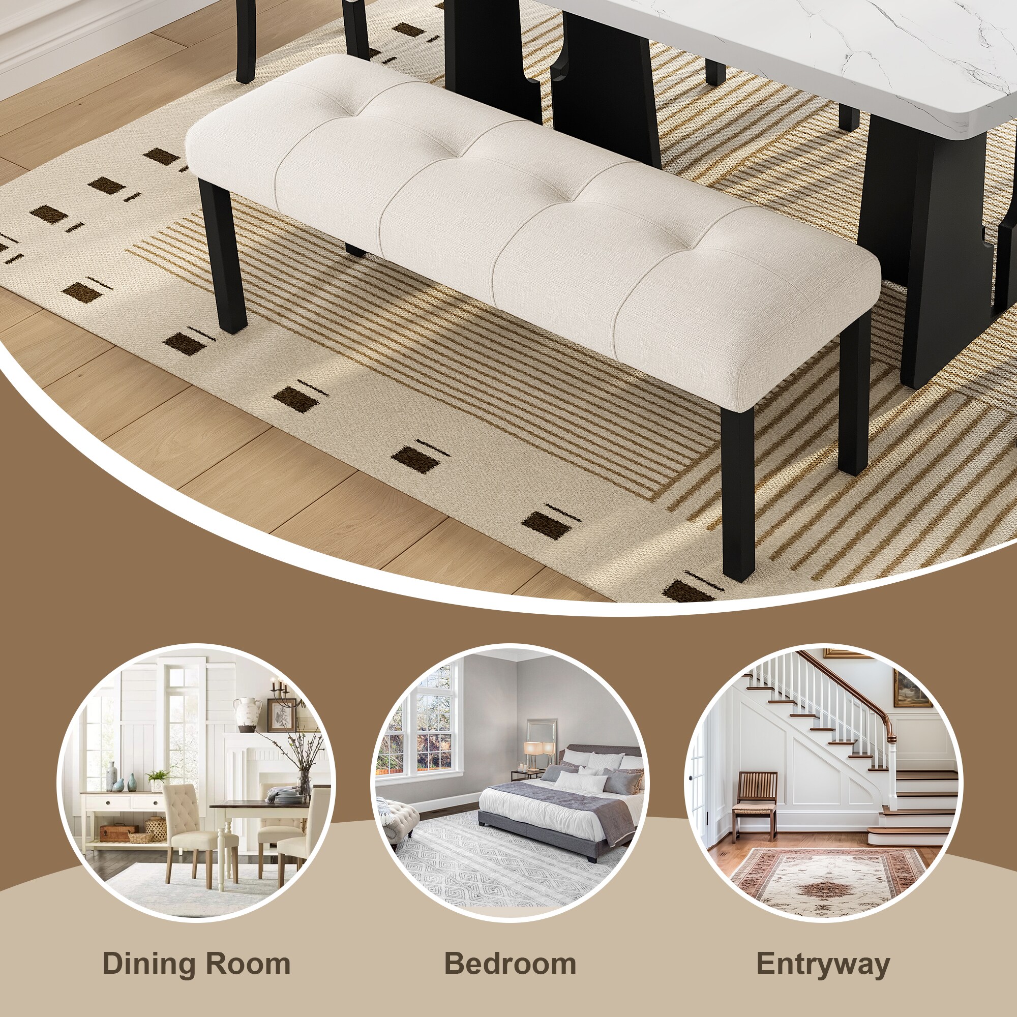 SINOFURN SYA010557BN Dining-Sets - View #10