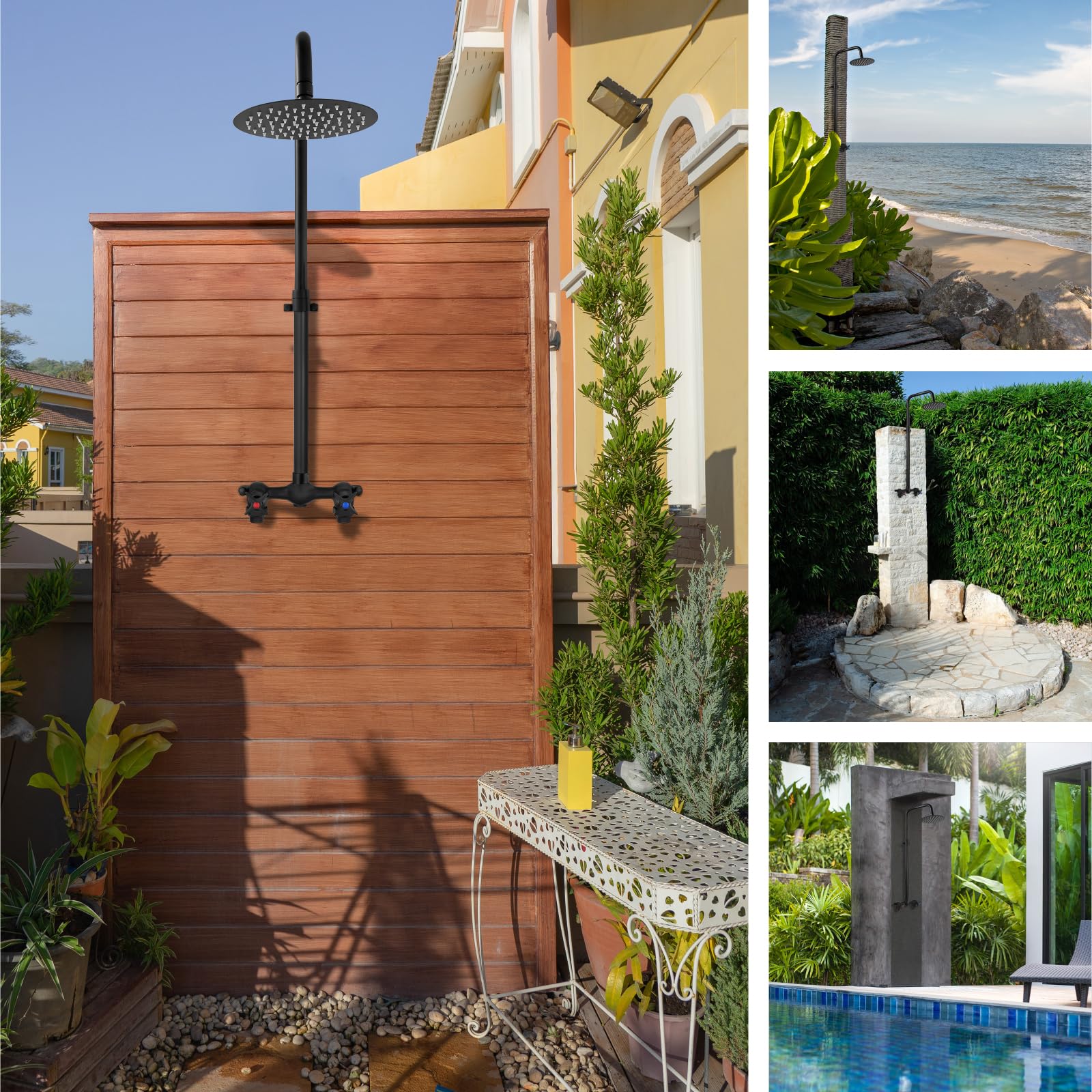 Aoibox LABR79N8 Outdoor-Showers - View #4