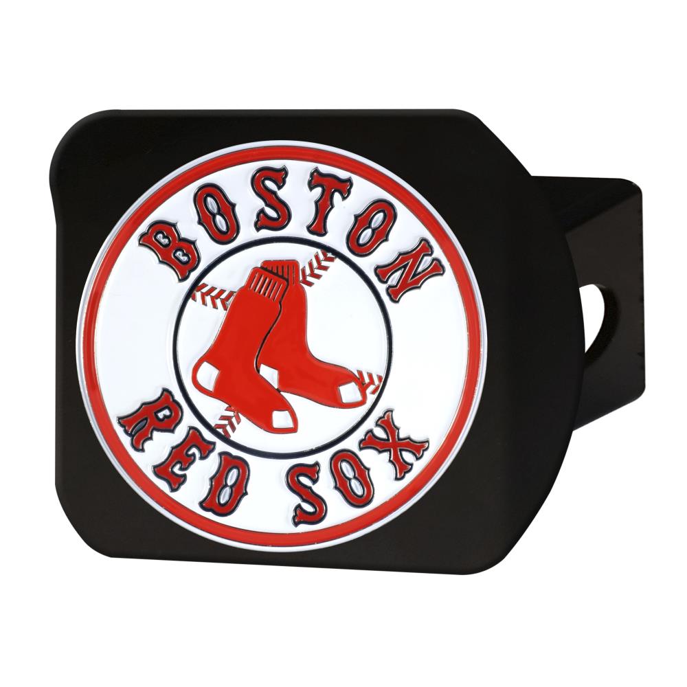 Boston Red Sox Black Color Hitch Cover