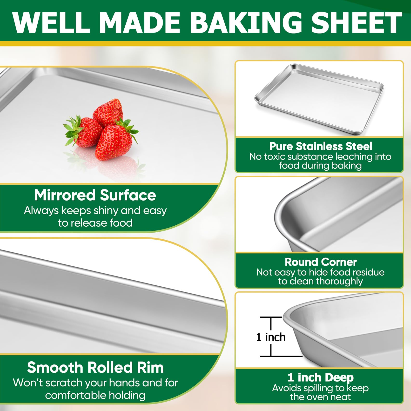 DHMHD LDH0825X290 Cooking-Pans-Skillets - View #3