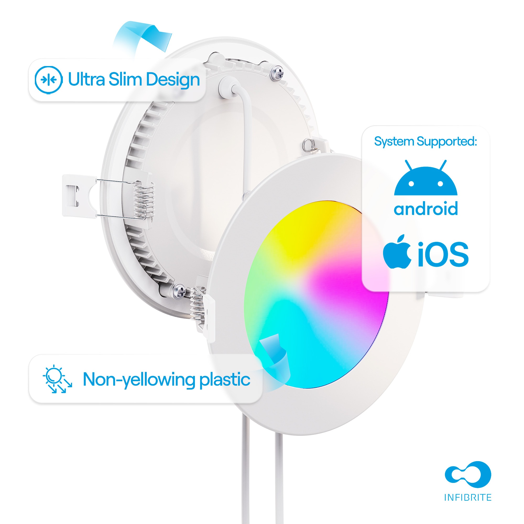 Infibrite IB-001-1-9W-HL Led-Retrofit-Downlight - View #7