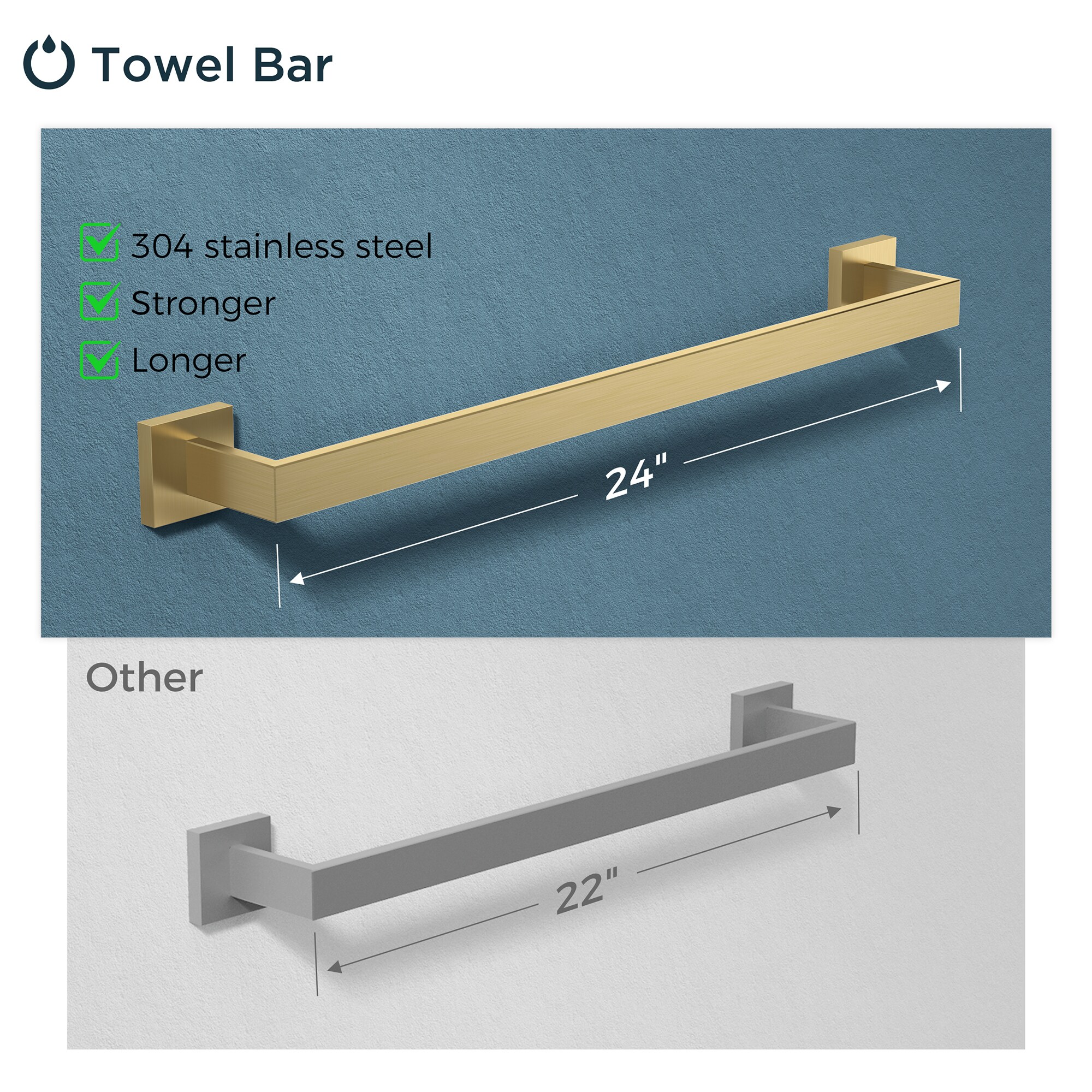 FURUISI LL19A3G5A Decorative-Bath-Hardware-Kits - View #8