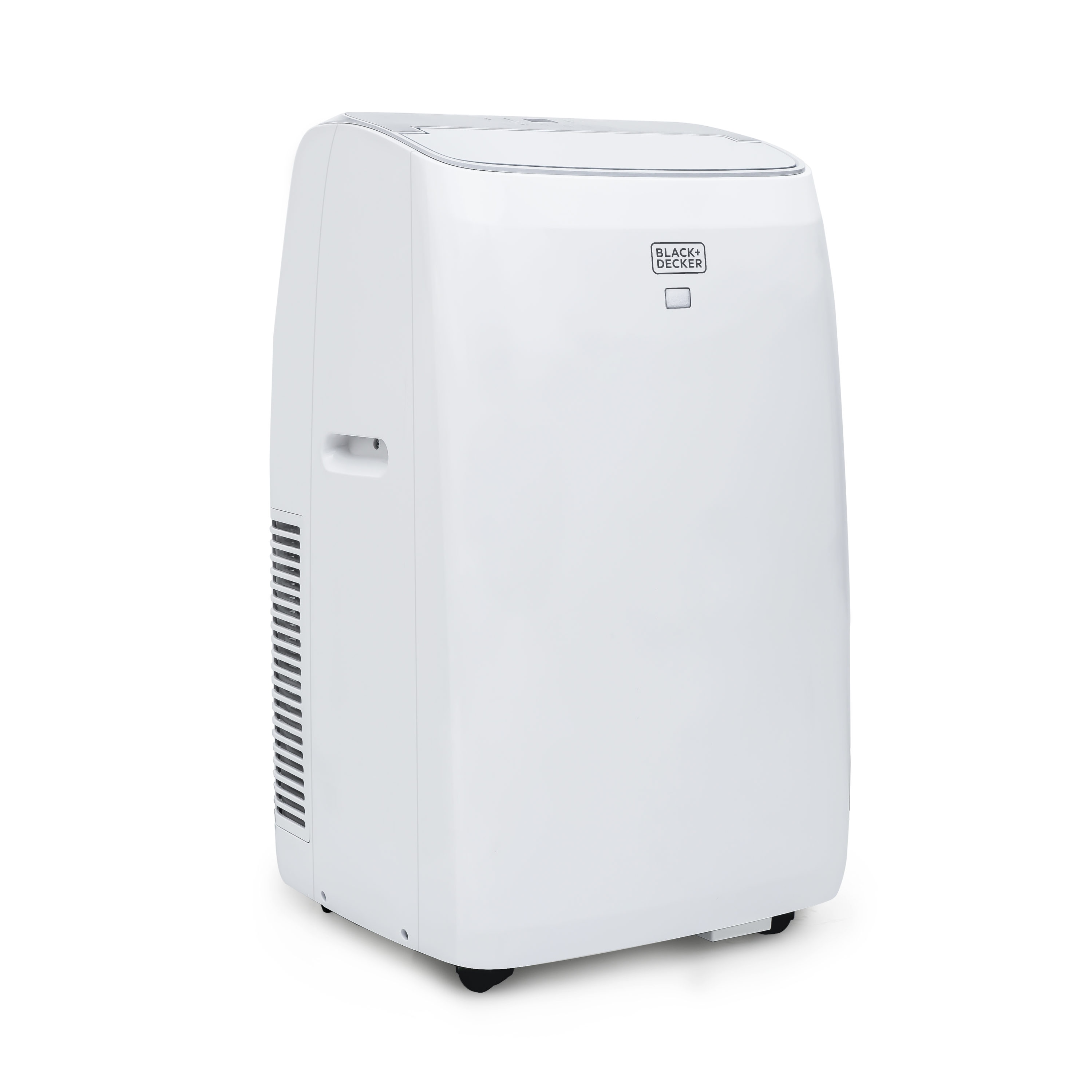 BLACK+DECKER 10000-BTU DOE (115-Volt) White Vented Portable Air Conditioner  with Remote Cools 450-sq ft in the Portable Air Conditioners department at