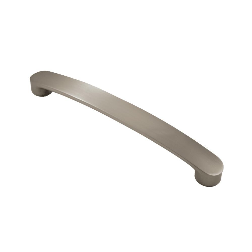 Residential Essentials 6 3 8 In Center To Center Satin Nickel Arch Handle Drawer Pulls In The