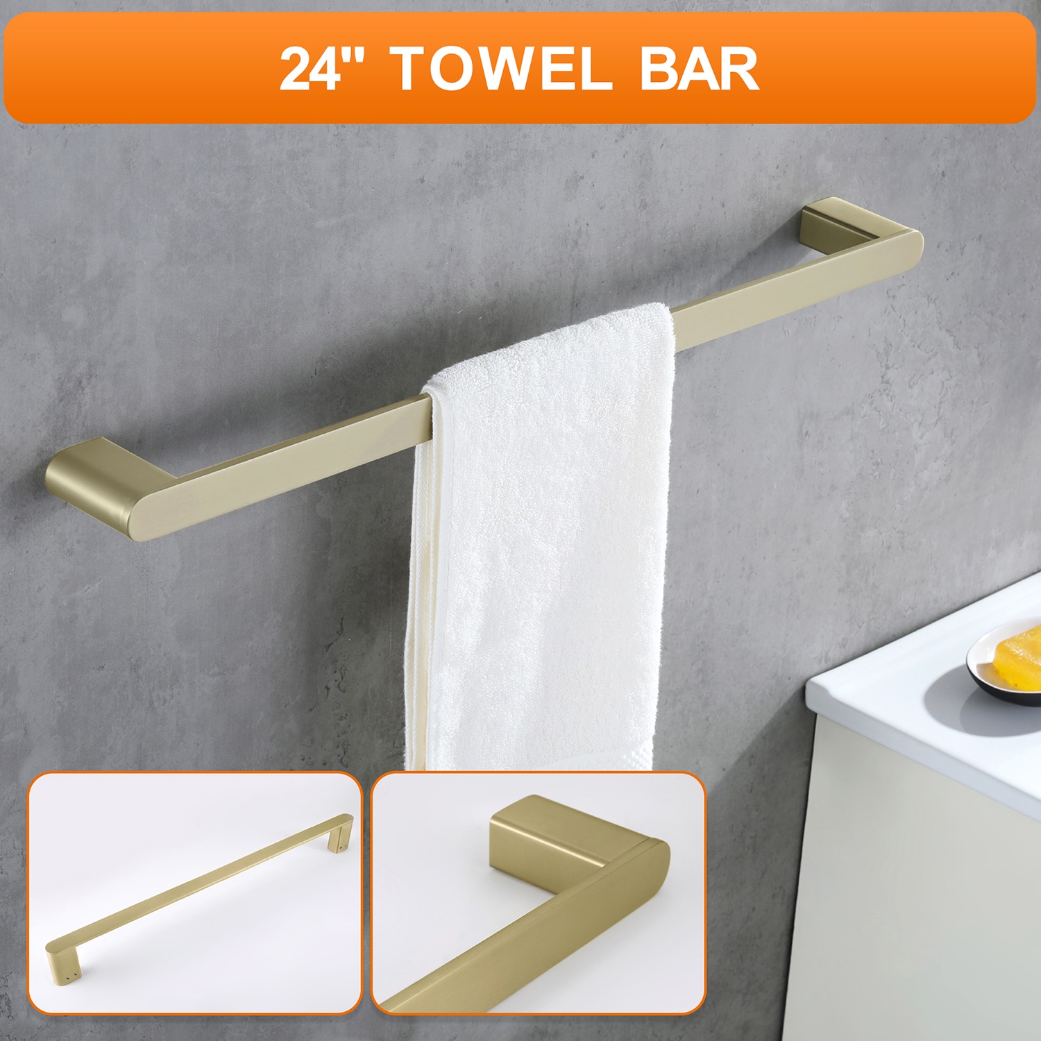 Cobbe LSSBHST0104G Decorative-Bath-Hardware-Kits - View #6