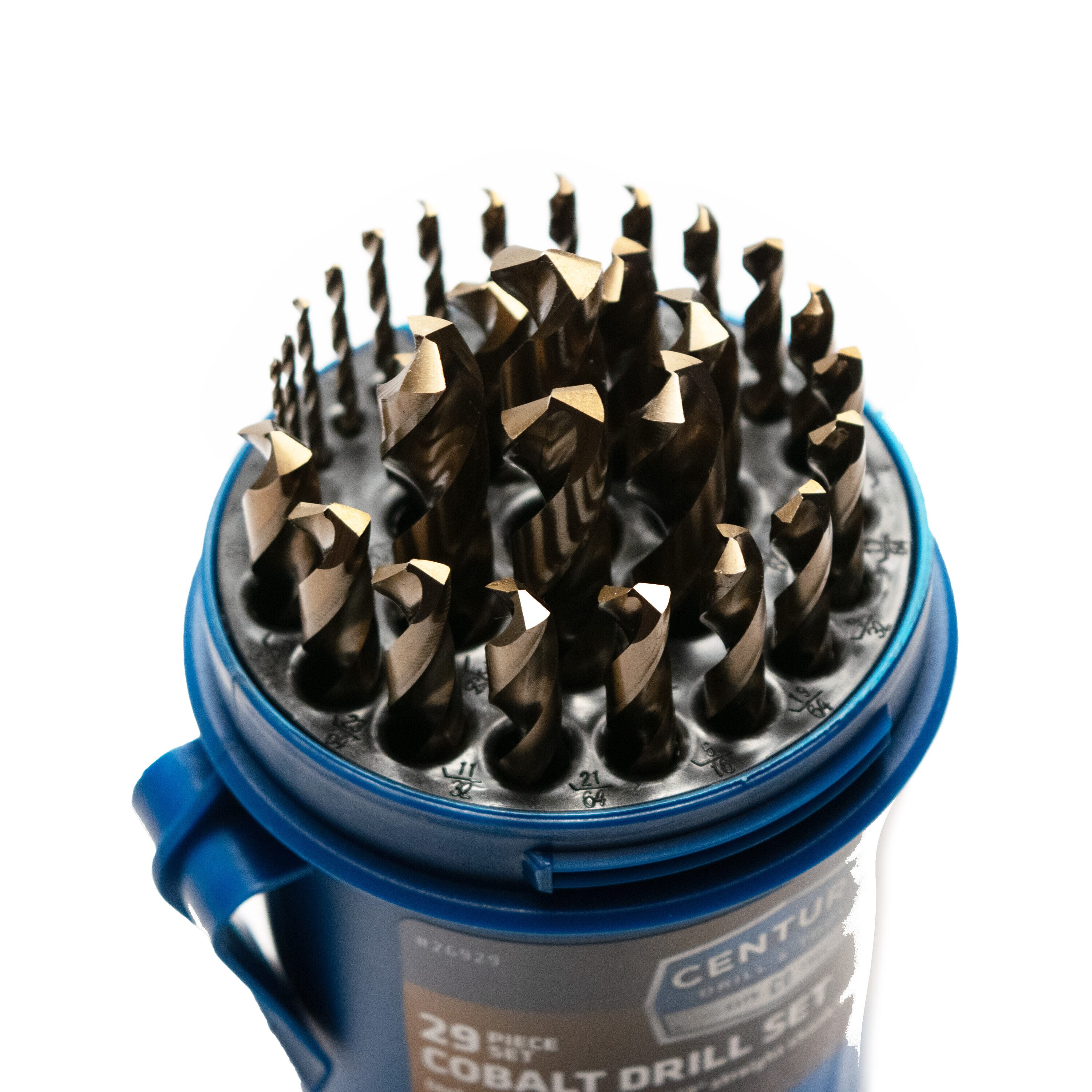 Century Drill & Tool 26929 Metal-Twist-Drill-Bits - View #4