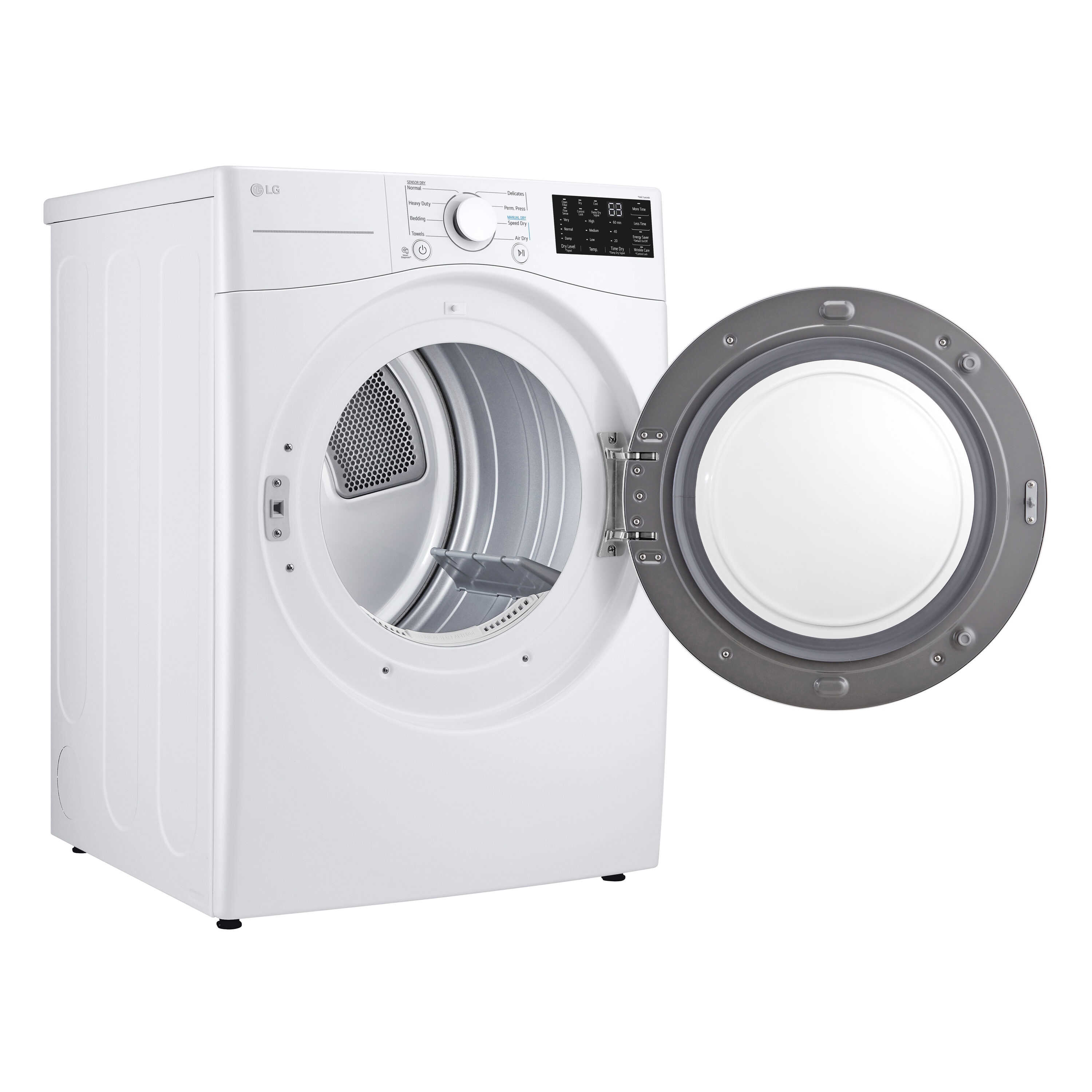 LG DLE3470W Elec-Dry - View #5