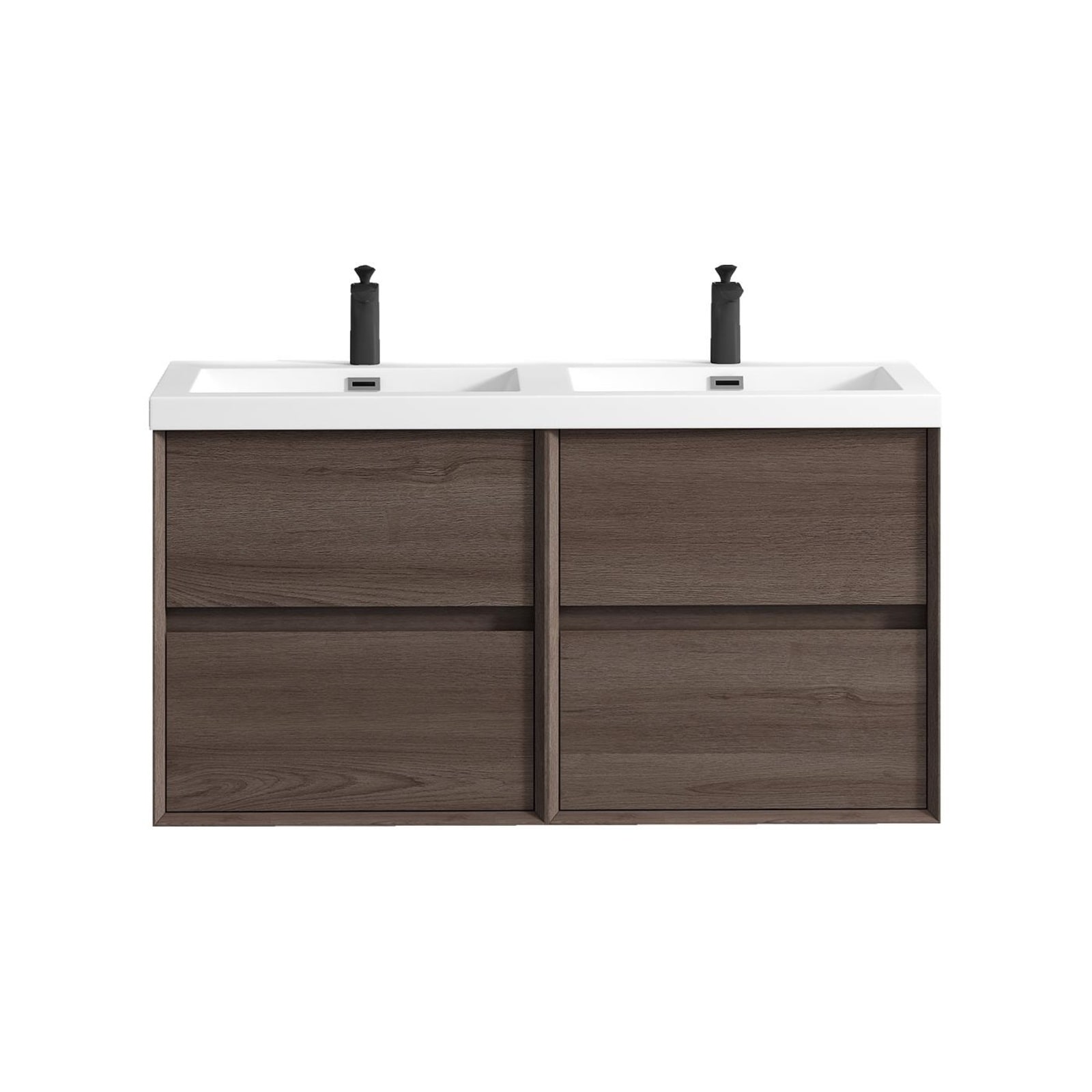 BV Better Vanity SLIM48D-RO Bath-Vanity-Combo - View #2