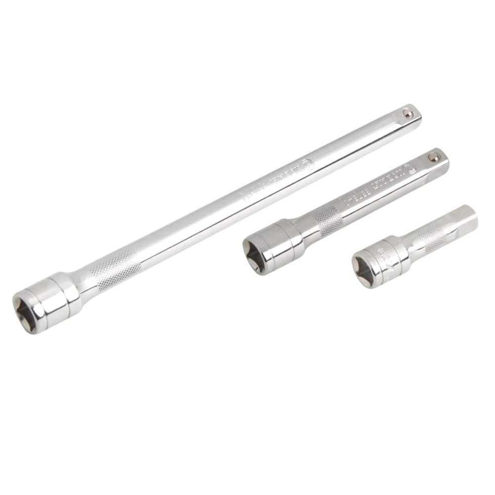 Kobalt 86930 3 -Piece 1/2-in Drive Set Socket Extension Set