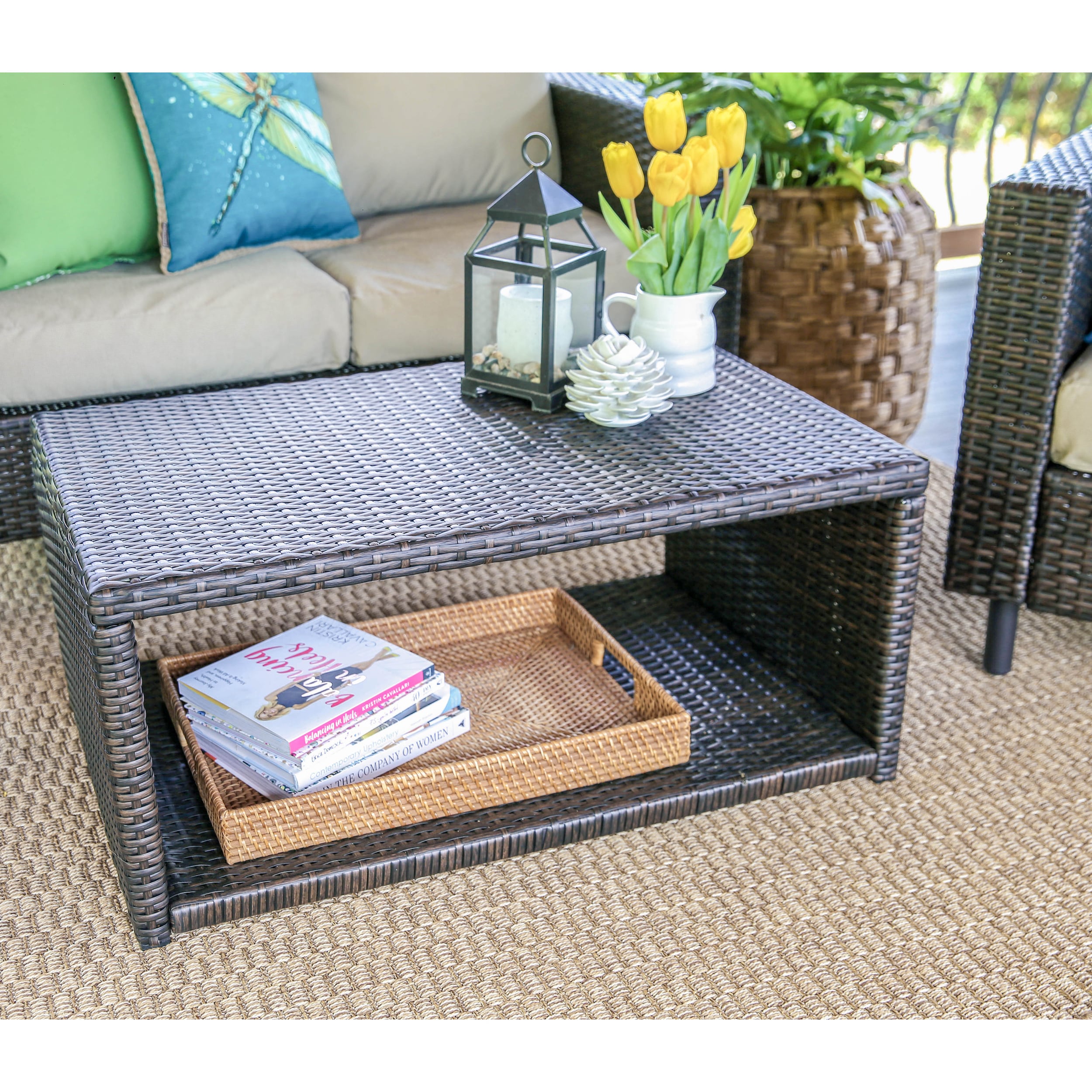 Leisure Made 104962-TAN Patio-Conversation-Sets - View #6
