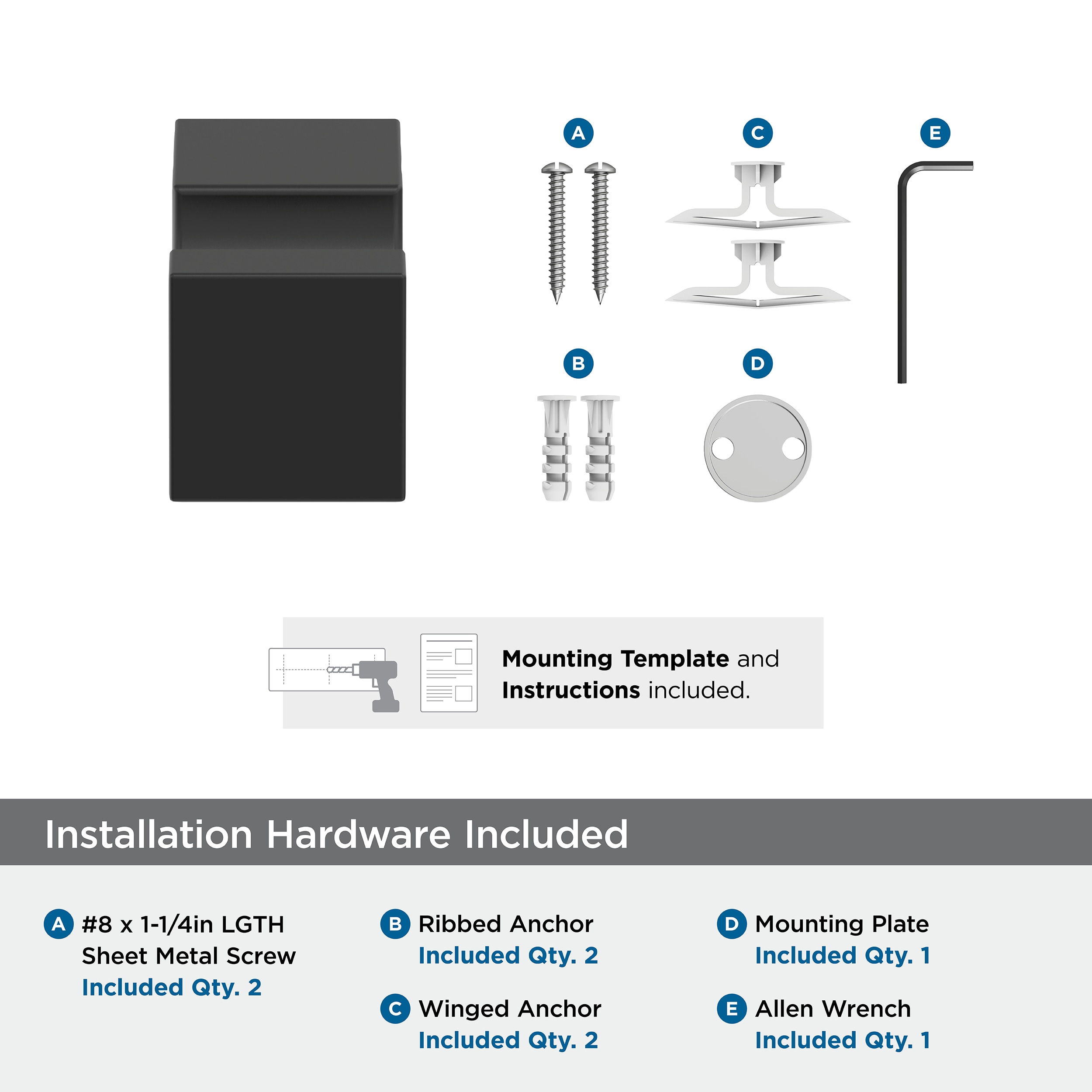 Amerock BH36080MB Robe-Hooks - View #7