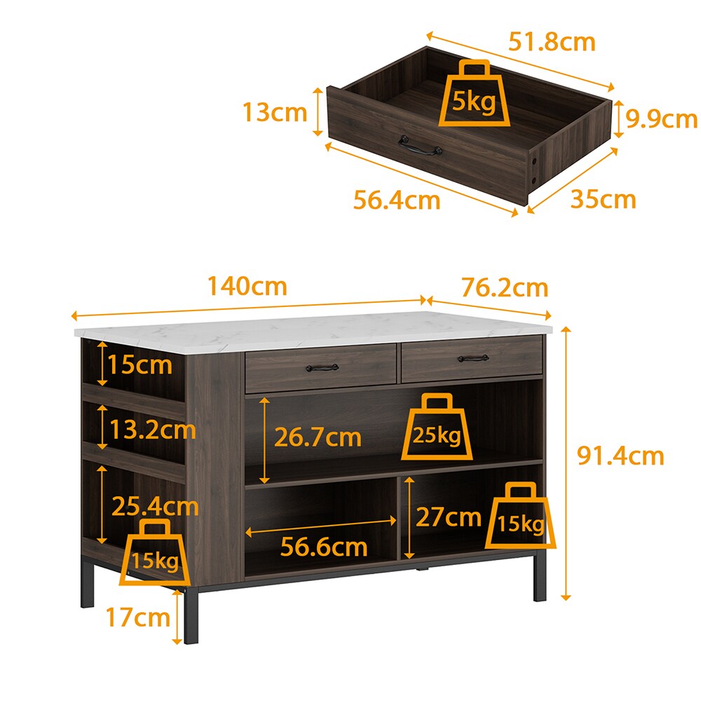 Homsee V-KF200213-01+02 Kitchen-Furniture - View #15