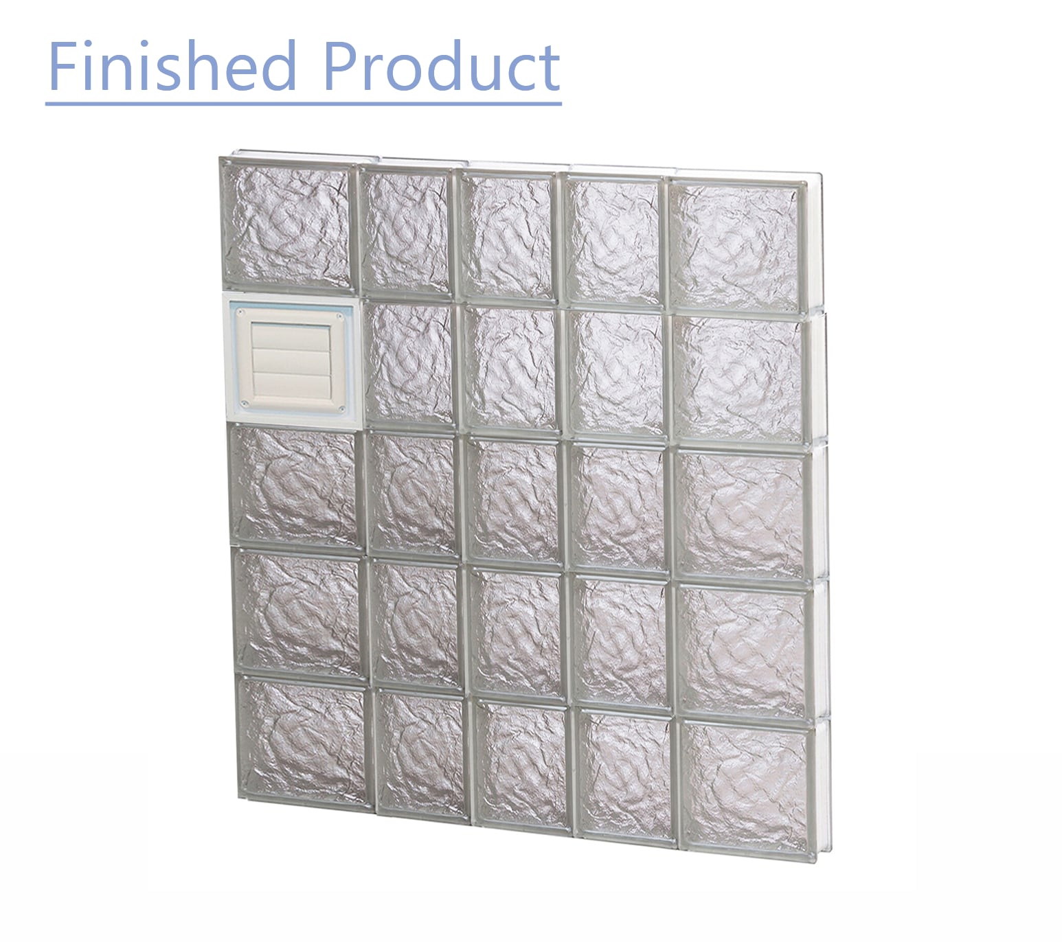 REDI2SET D3440IS Glass-Block-Windows - View #3